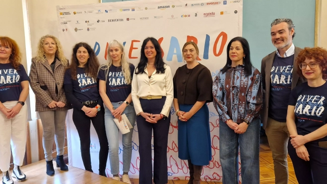 Presentación de Diversario 2026. Foto Myriam Martínez Presentación de Diversario 2026. Foto Myriam Martínez