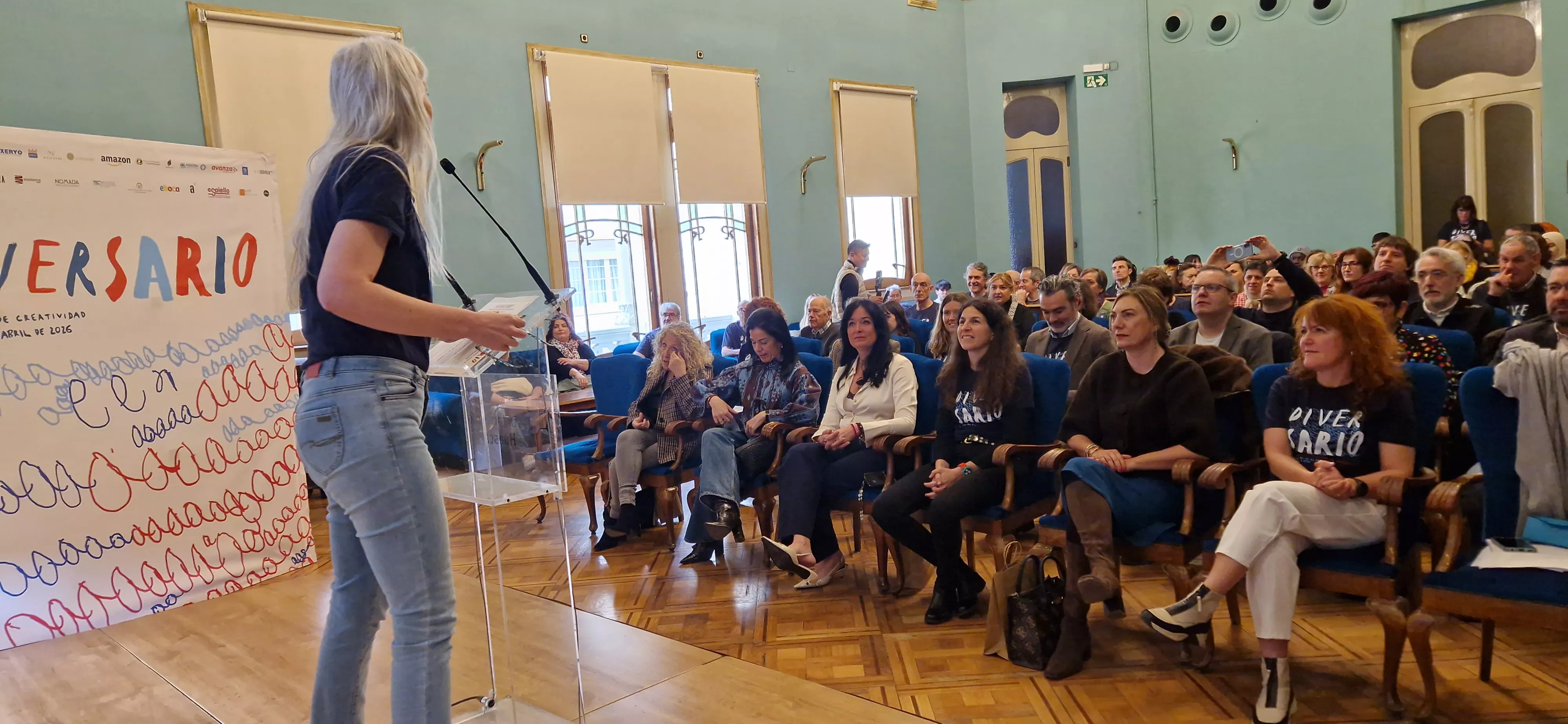 Presentación de Diversario 2026. Foto Myriam Martínez