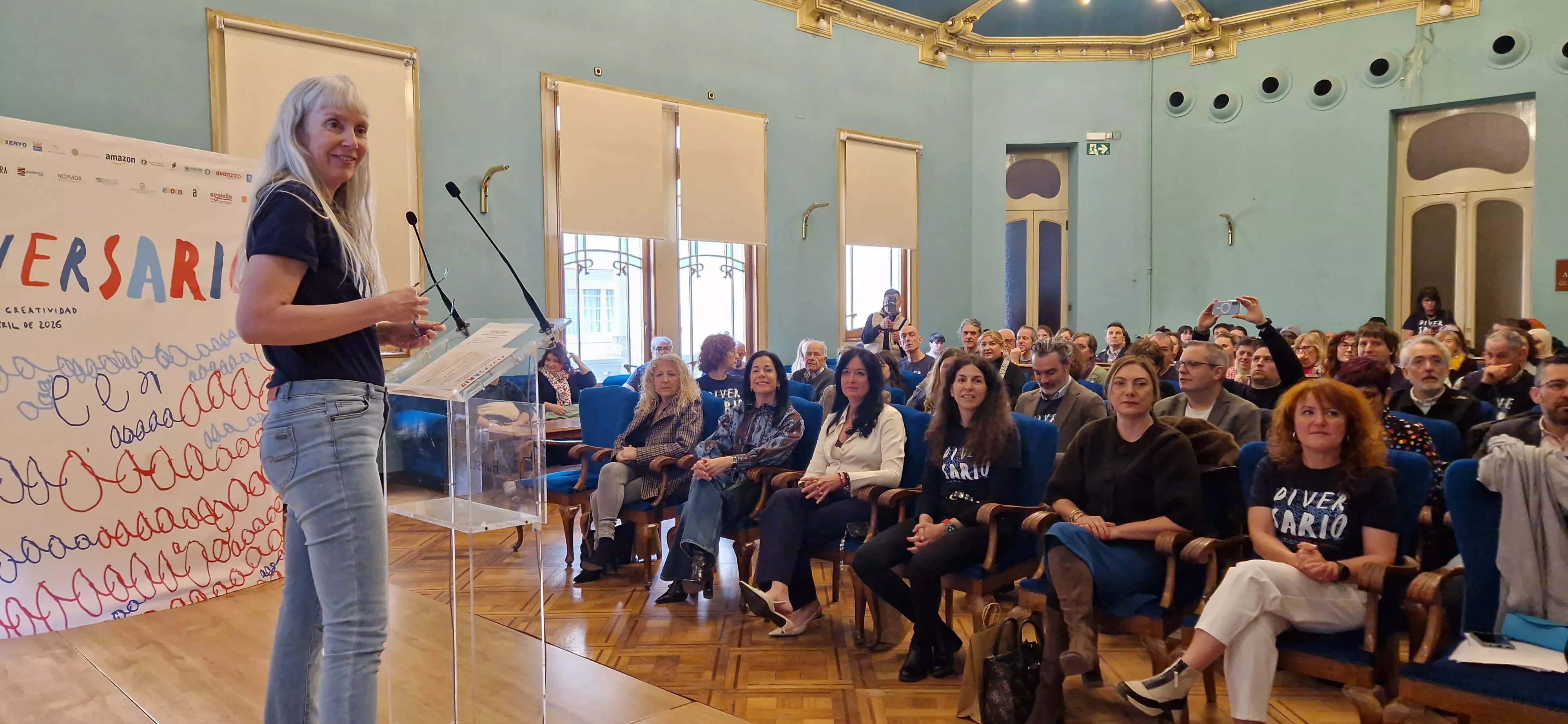 Presentación de Diversario 2026. Foto Myriam Martínez