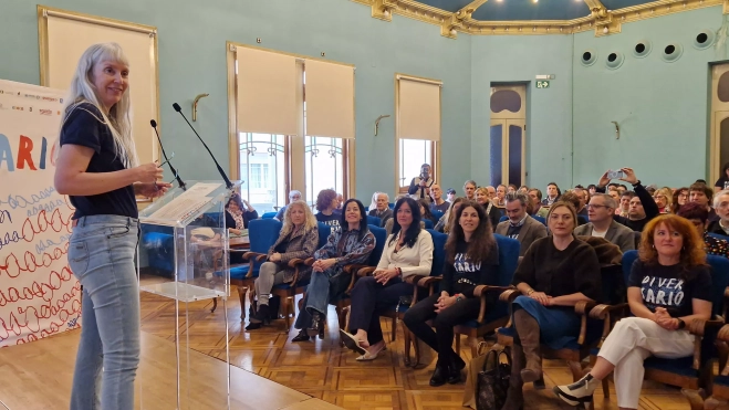 Presentación de Diversario 2026. Foto Myriam Martínez Presentación de Diversario 2026. Foto Myriam Martínez