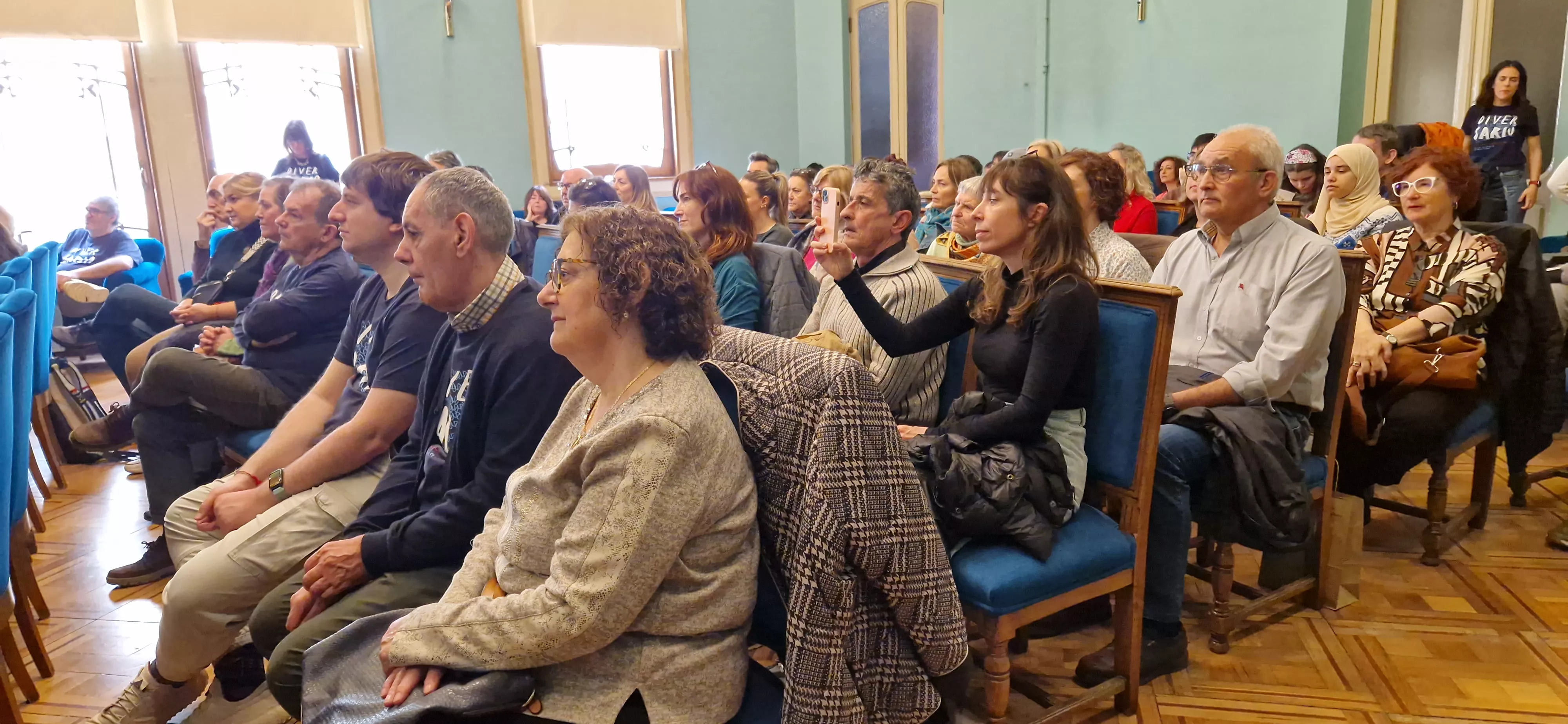 Presentación de Diversario 2026. Foto Myriam Martínez