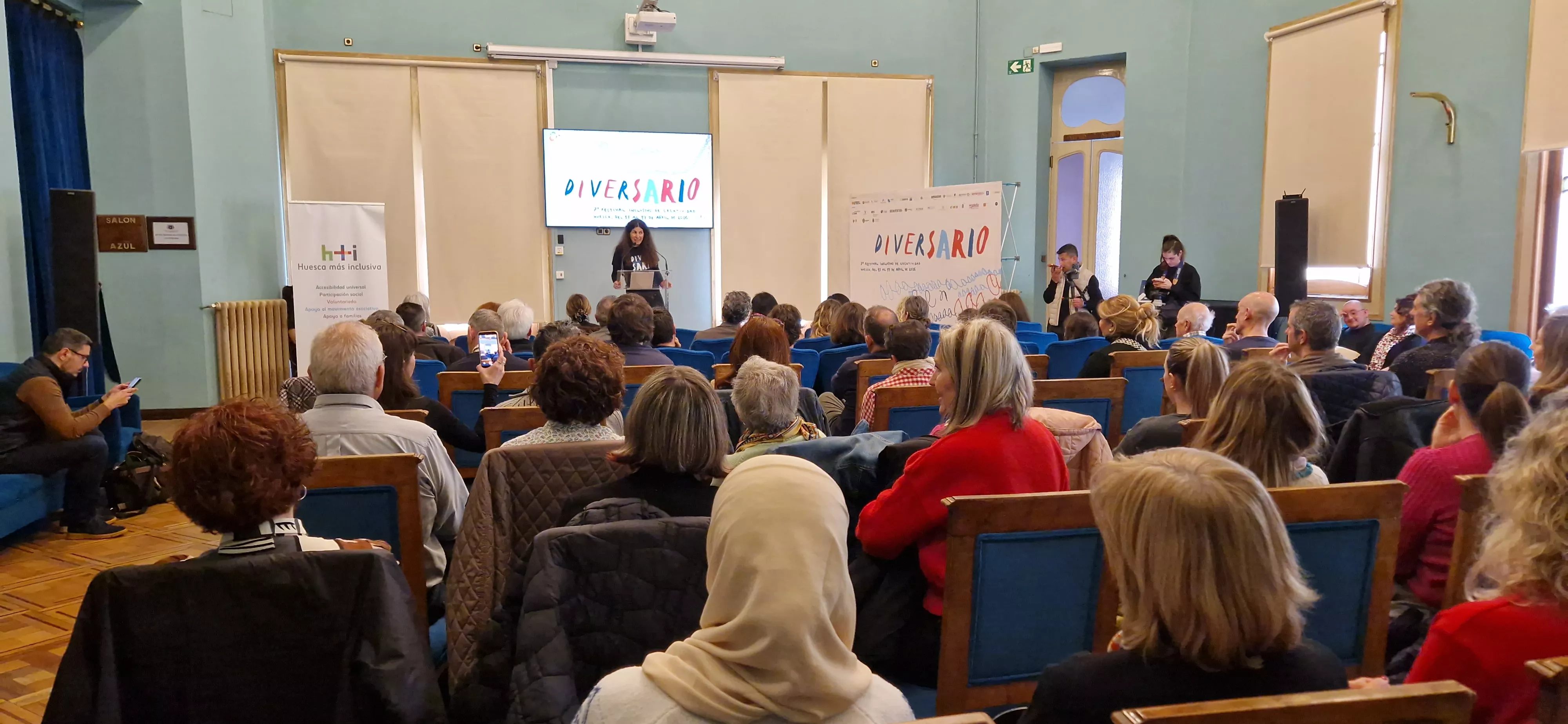 Presentación de Diversario 2026. Foto Myriam Martínez