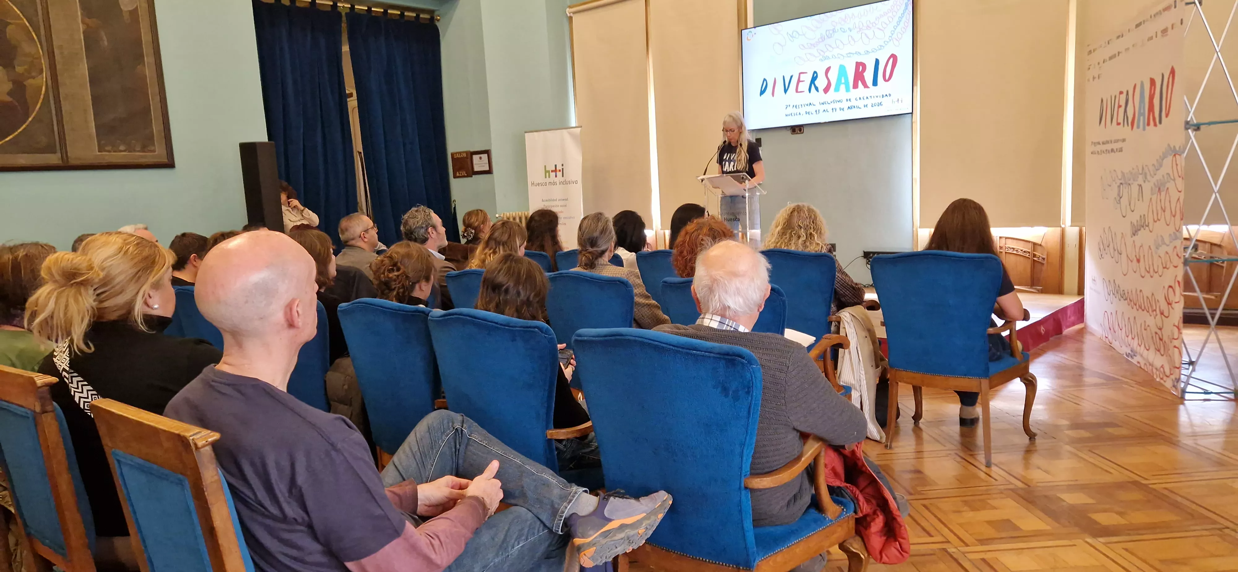 Presentación de Diversario 2026. Foto Myriam Martínez