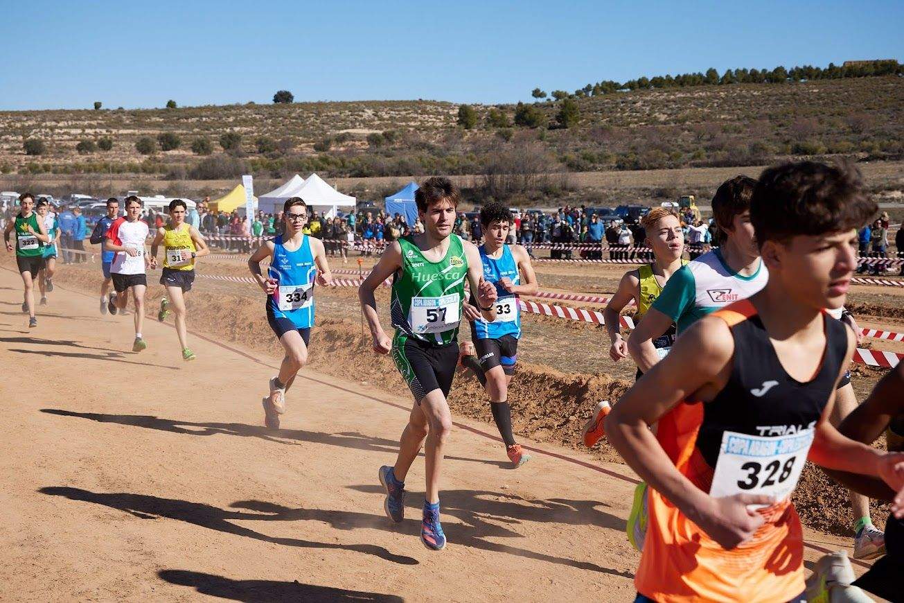 Imágenes del Cross de Mas de las Matas. Foto CA Olimpo