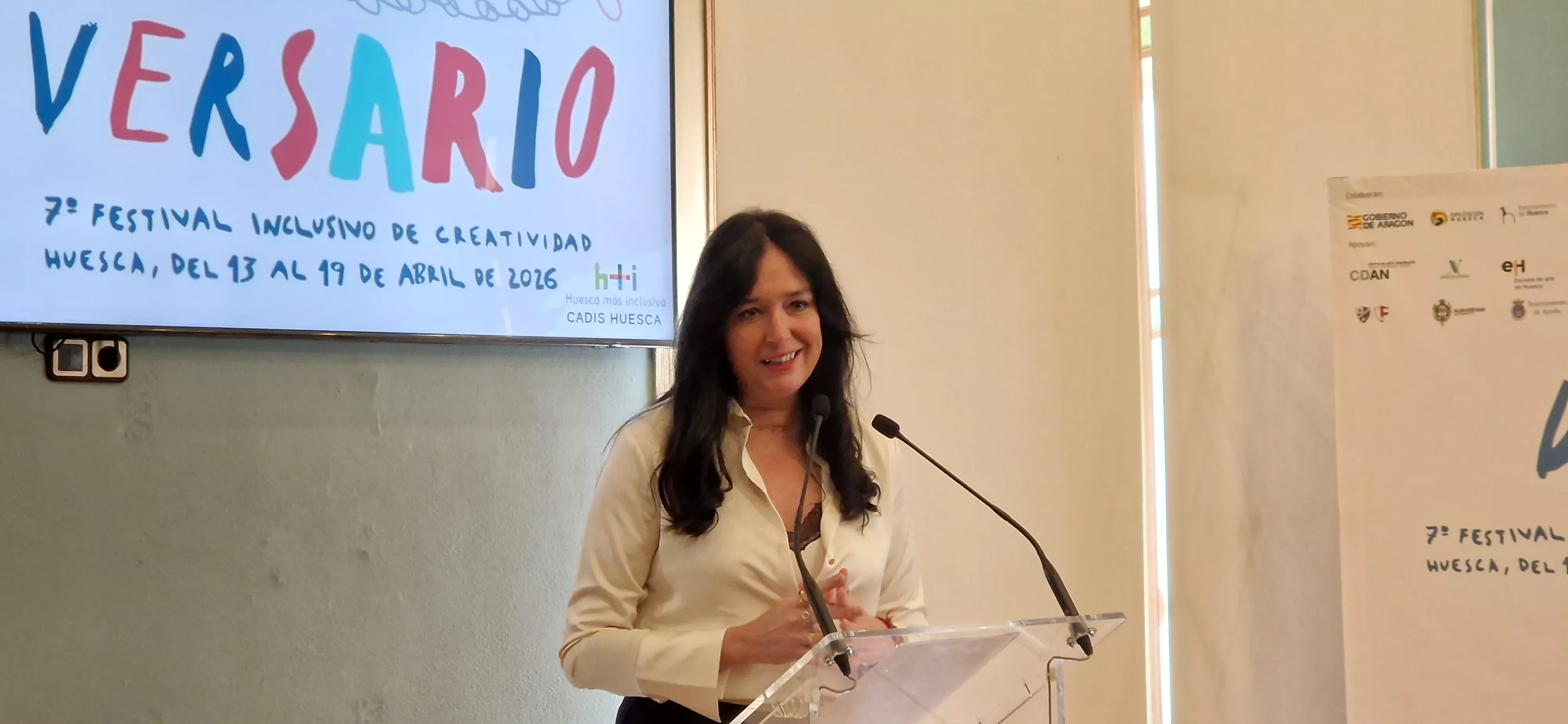 Lorena Orduna. Presentación de Diversario 2026. Foto Myriam Martínez