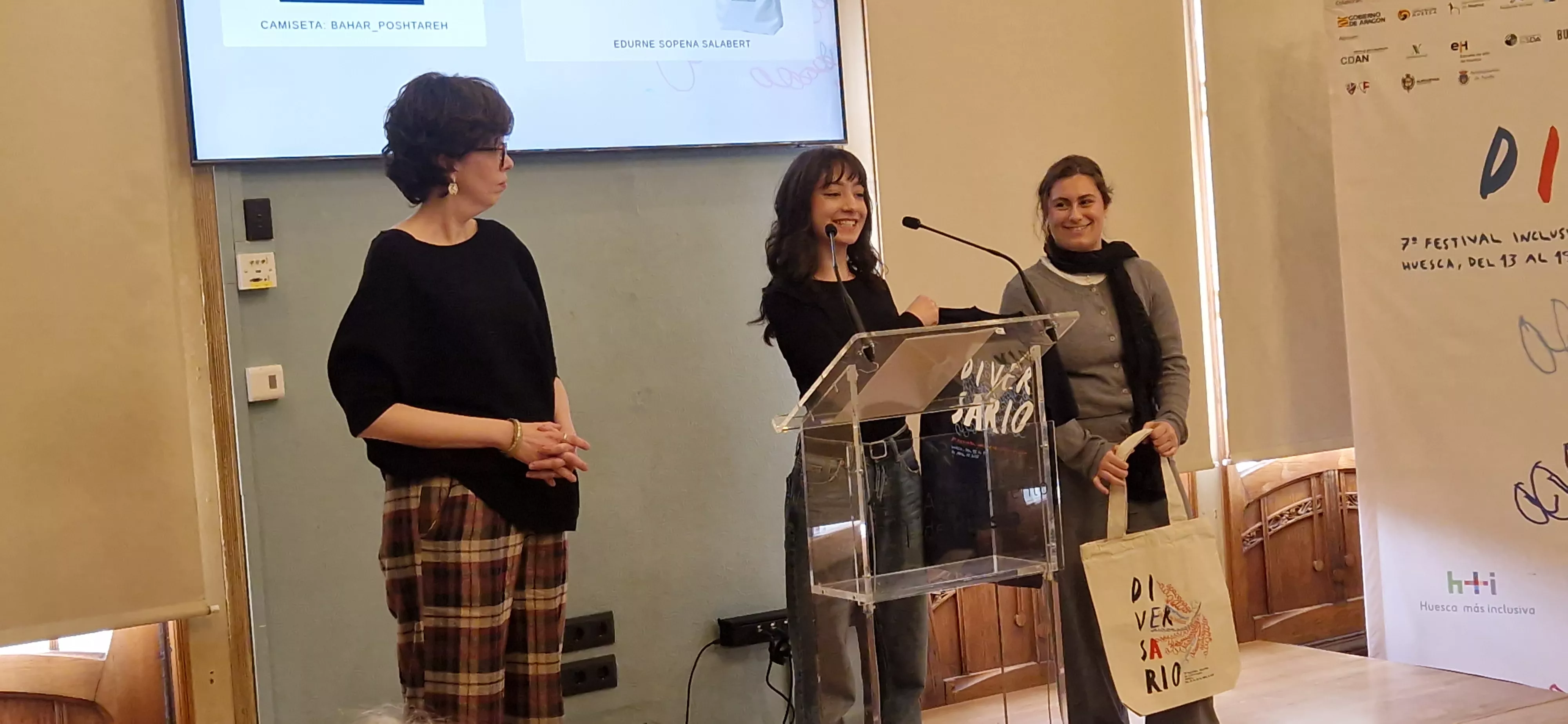 Presentación de Diversario 2026. Foto Myriam Martínez