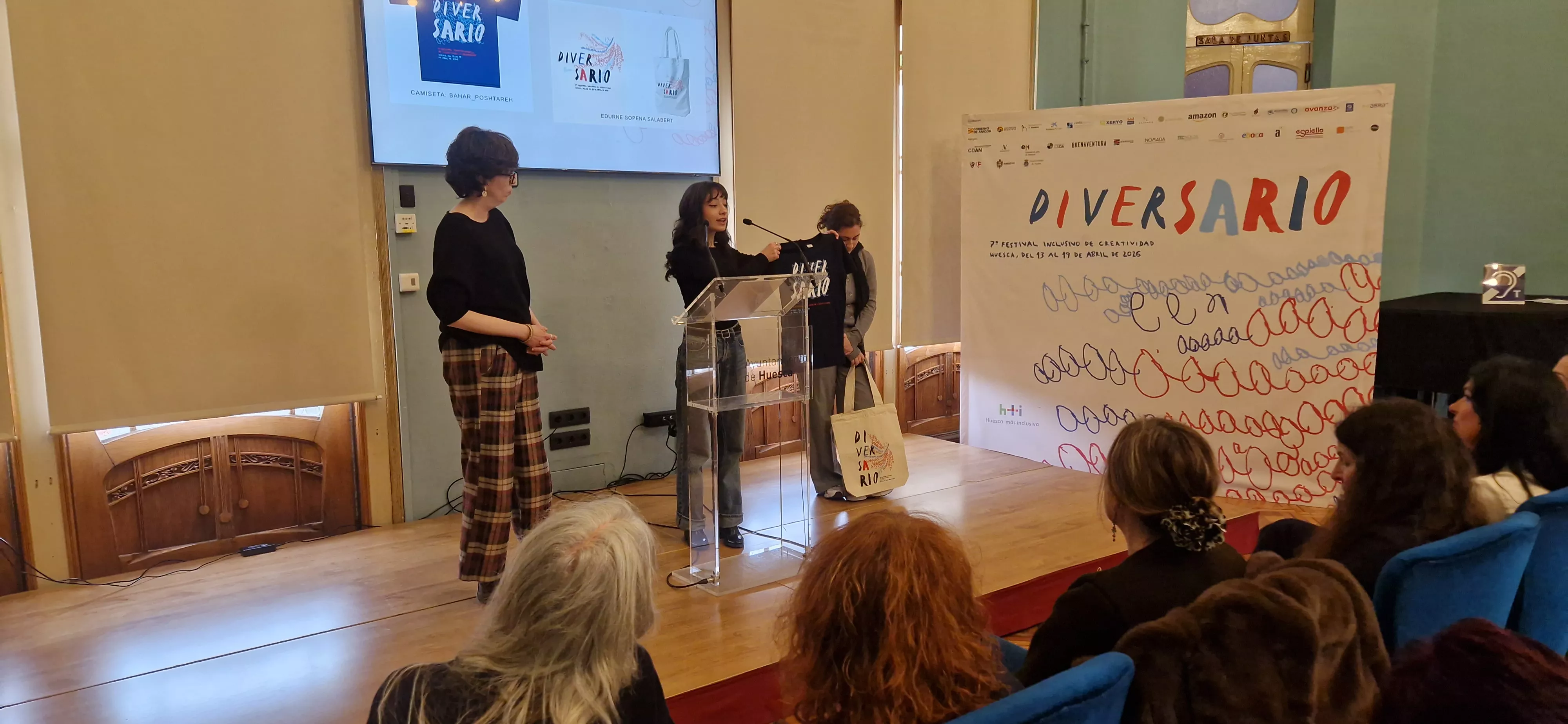 Presentación de Diversario 2026. Foto Myriam Martínez