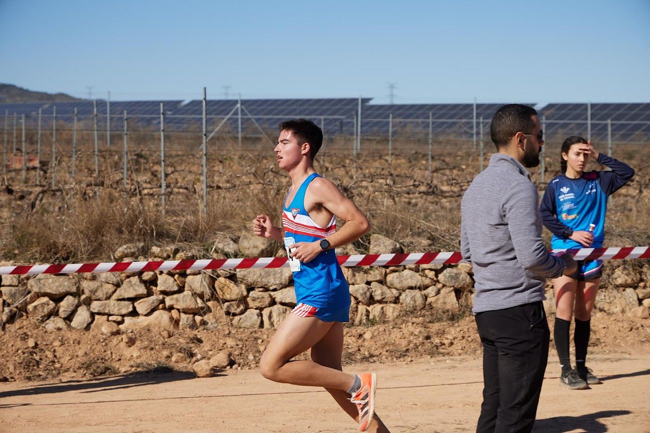 Imágenes del Cross de Mas de las Matas. Foto CA Olimpo