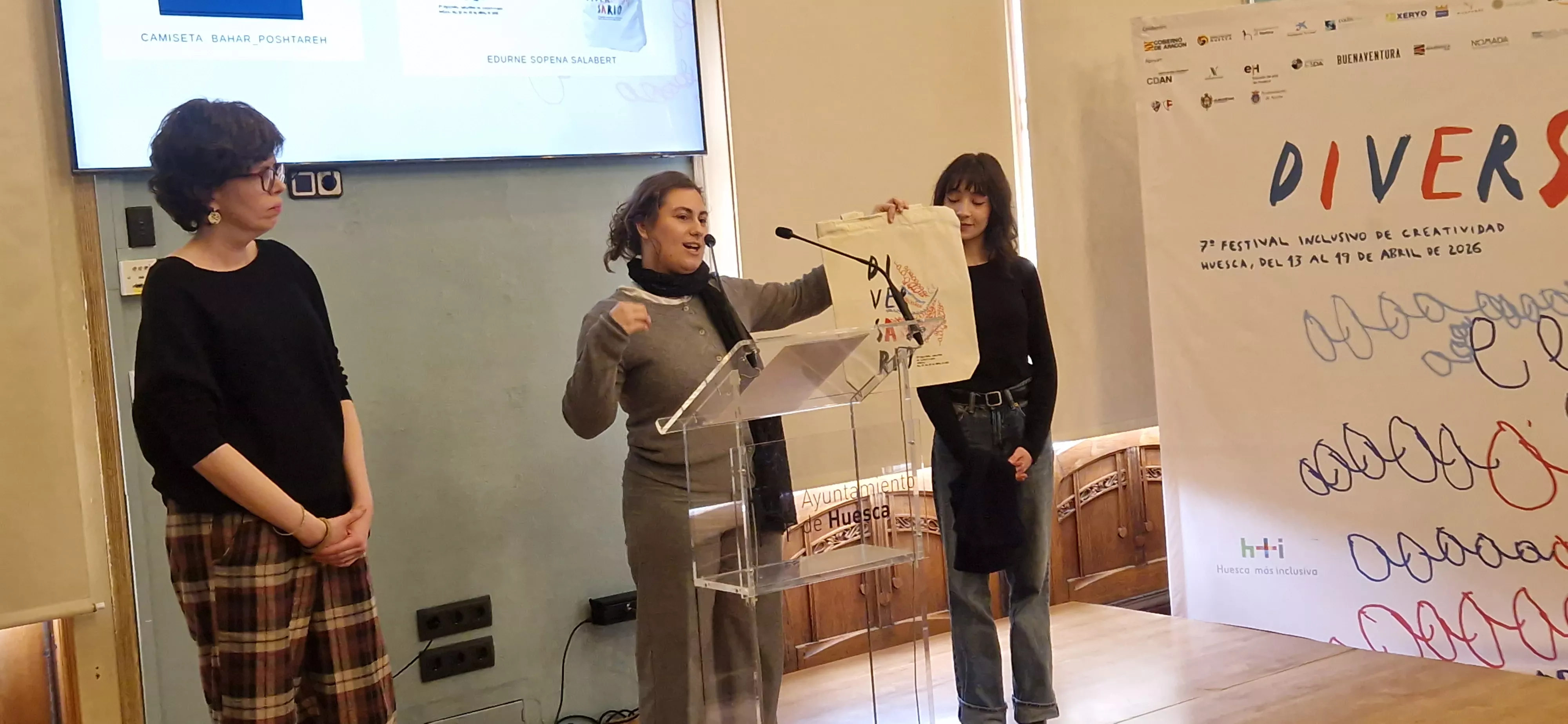 Presentación de Diversario 2026. Foto Myriam Martínez