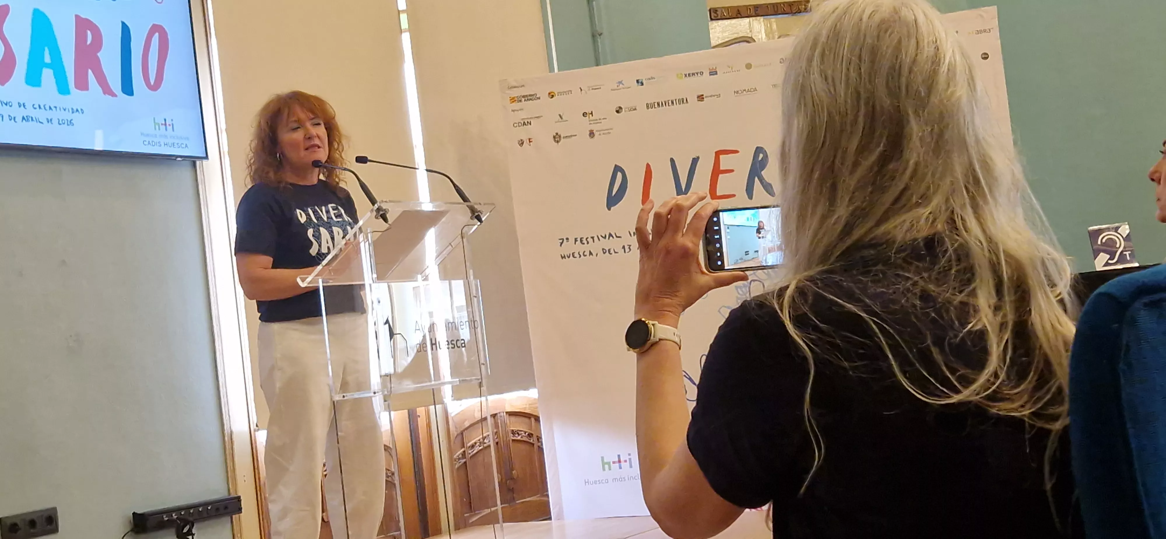 Presentación de Diversario 2026. Foto Myriam Martínez