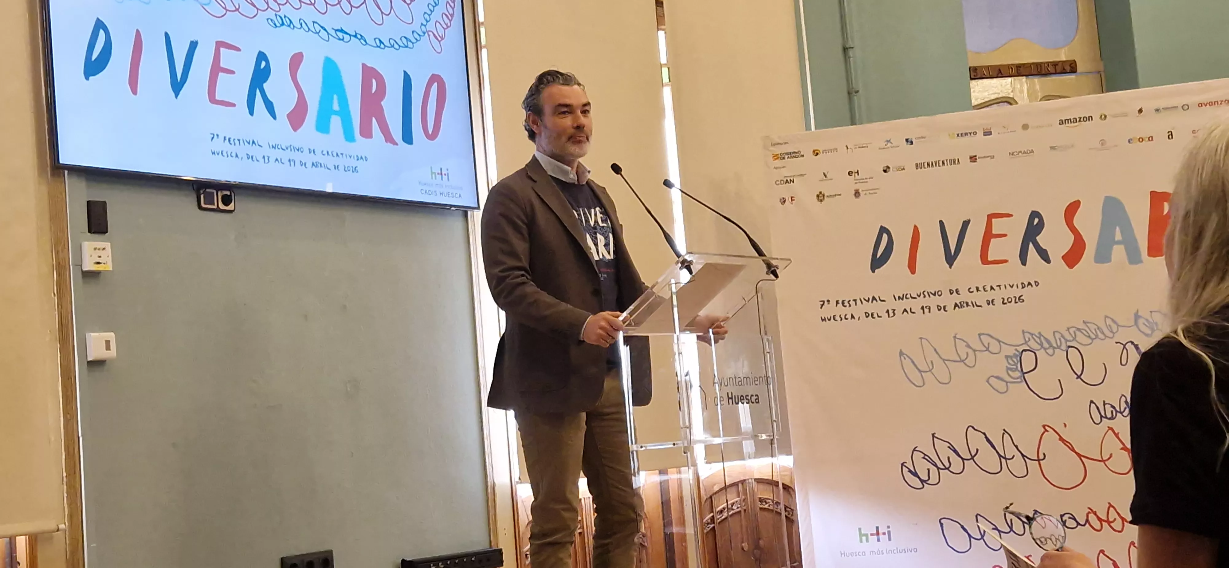 Presentación de Diversario 2026. Foto Myriam Martínez