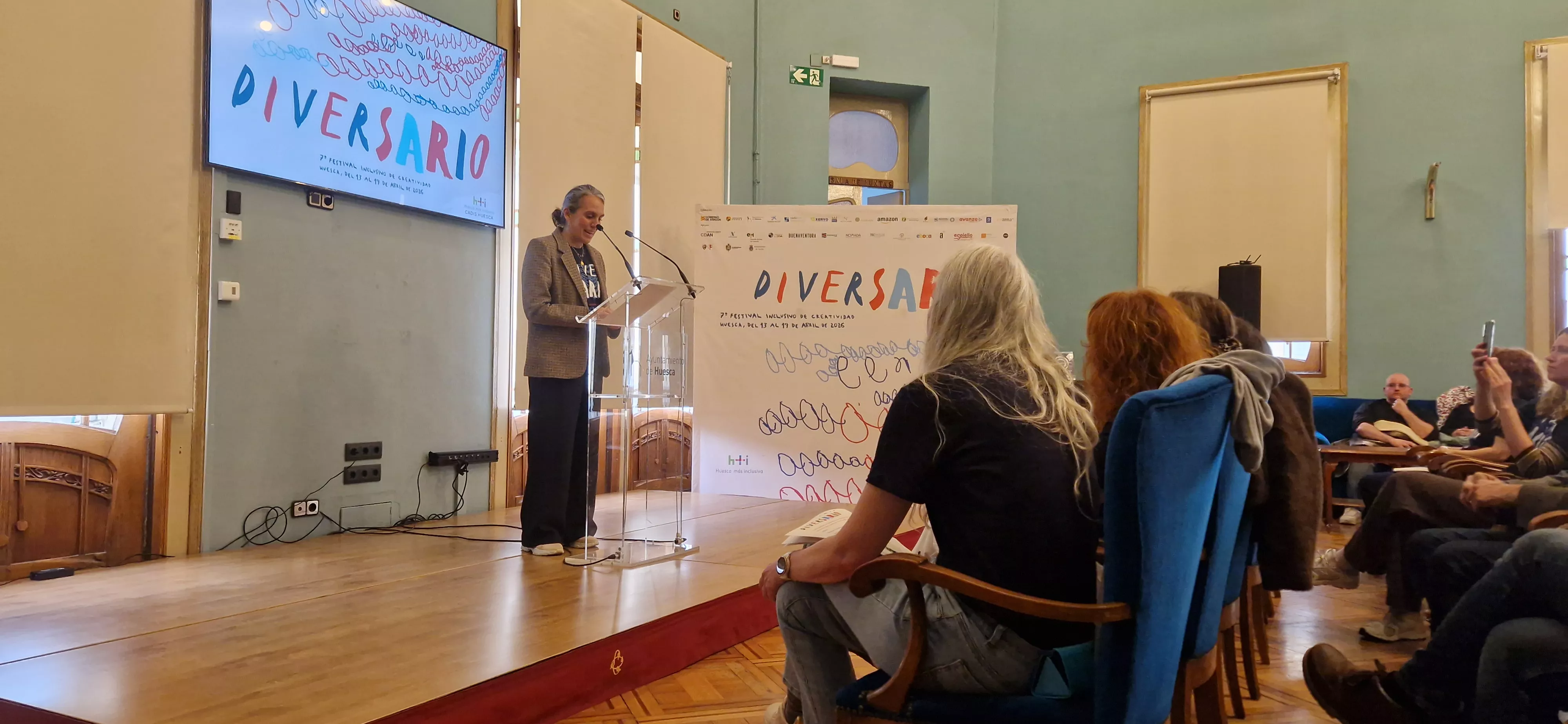 Presentación de Diversario 2026. Foto Myriam Martínez