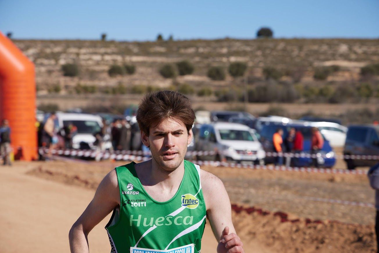 Imágenes del Cross de Mas de las Matas. Foto CA Olimpo