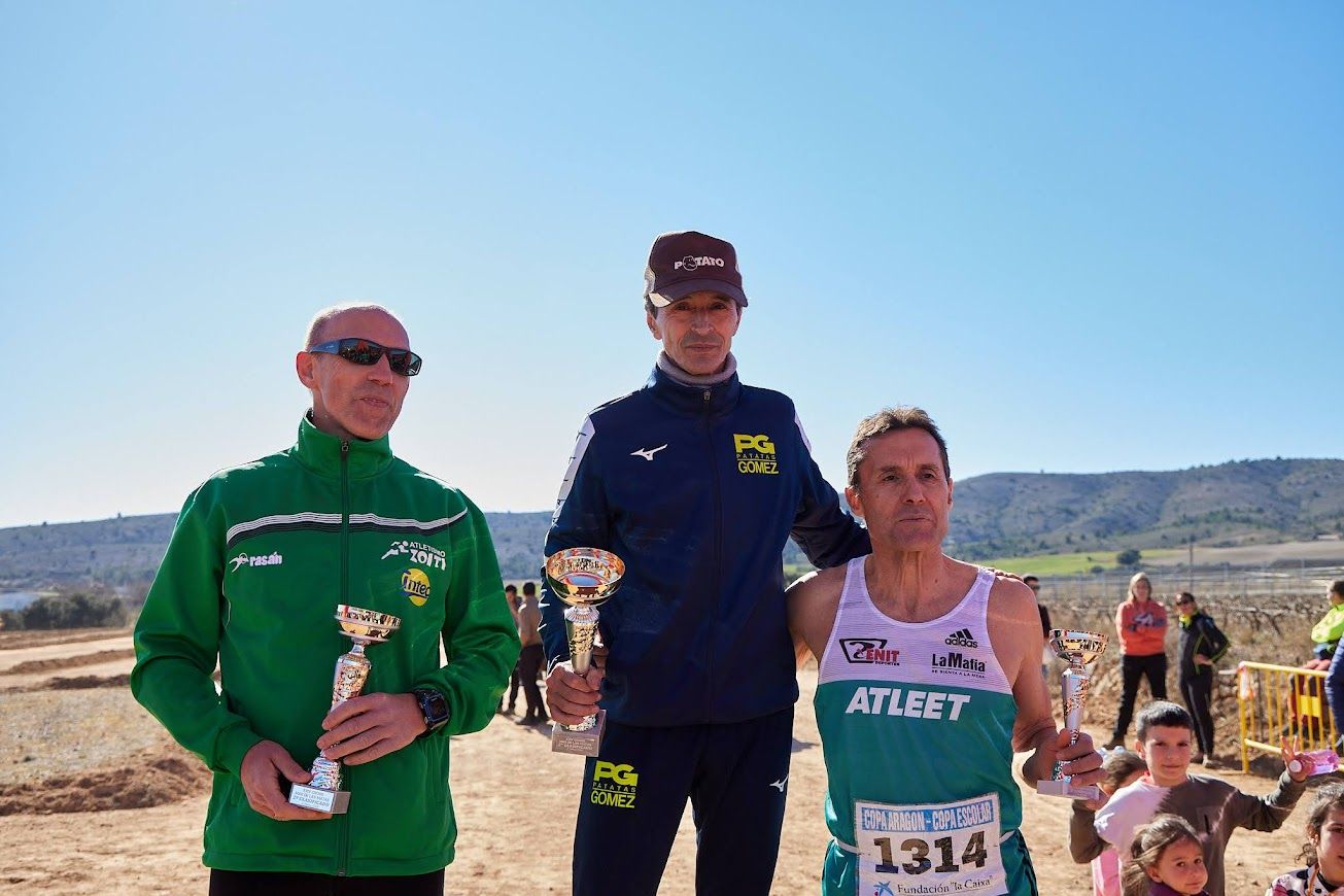 Imágenes del Cross de Mas de las Matas. Foto CA Olimpo