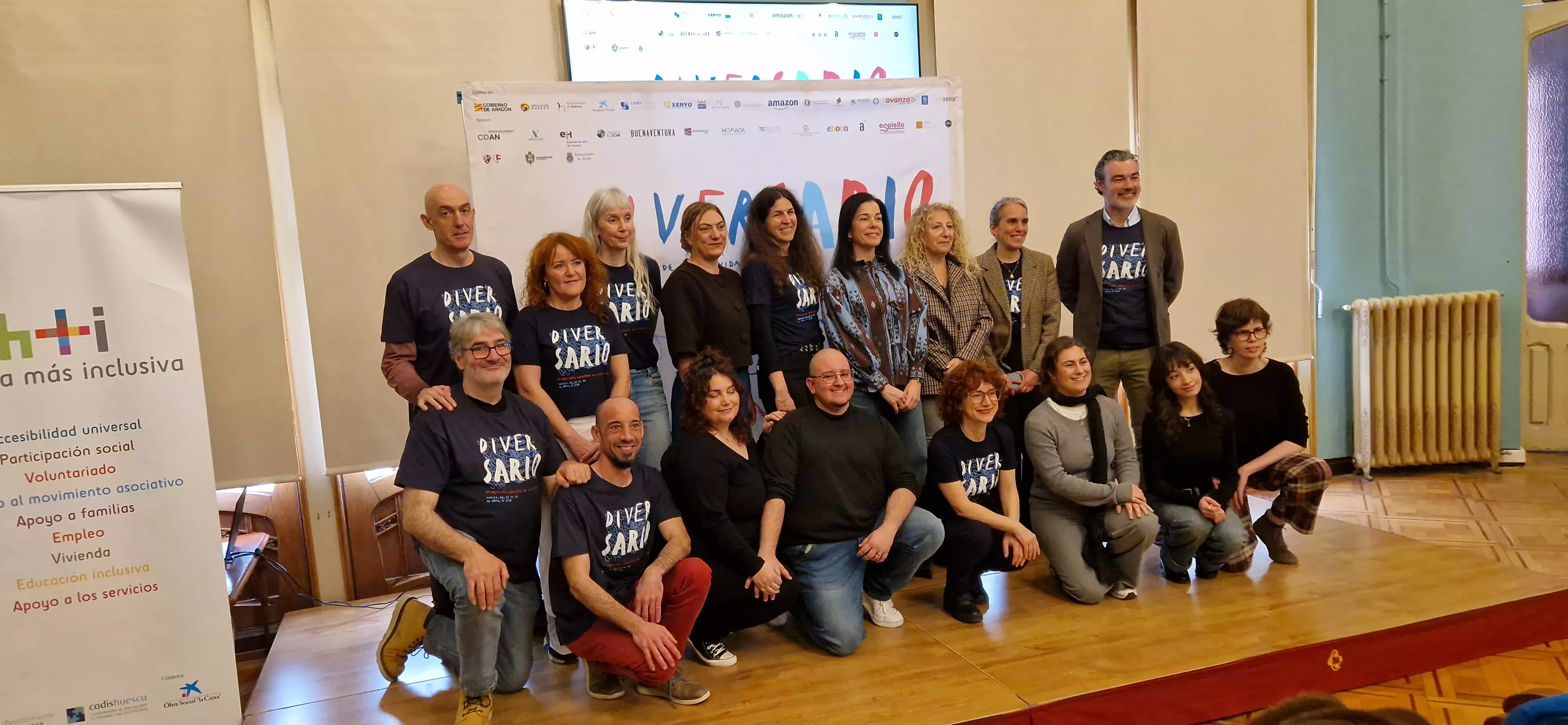 Presentación de Diversario 2026. Foto Myriam Martínez