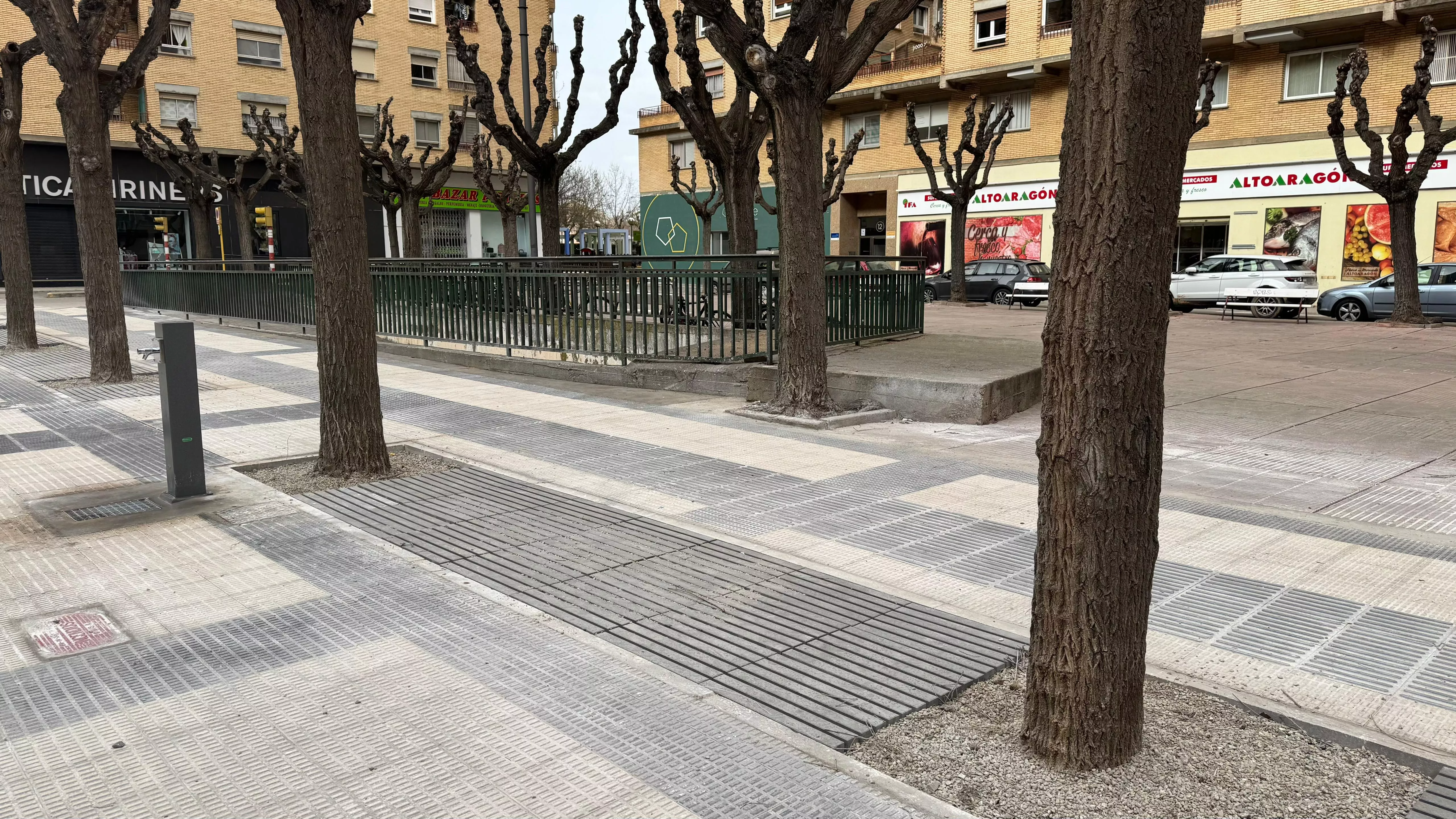 Mejoras en la avenida Pirineos y el pasaje Monrepós.