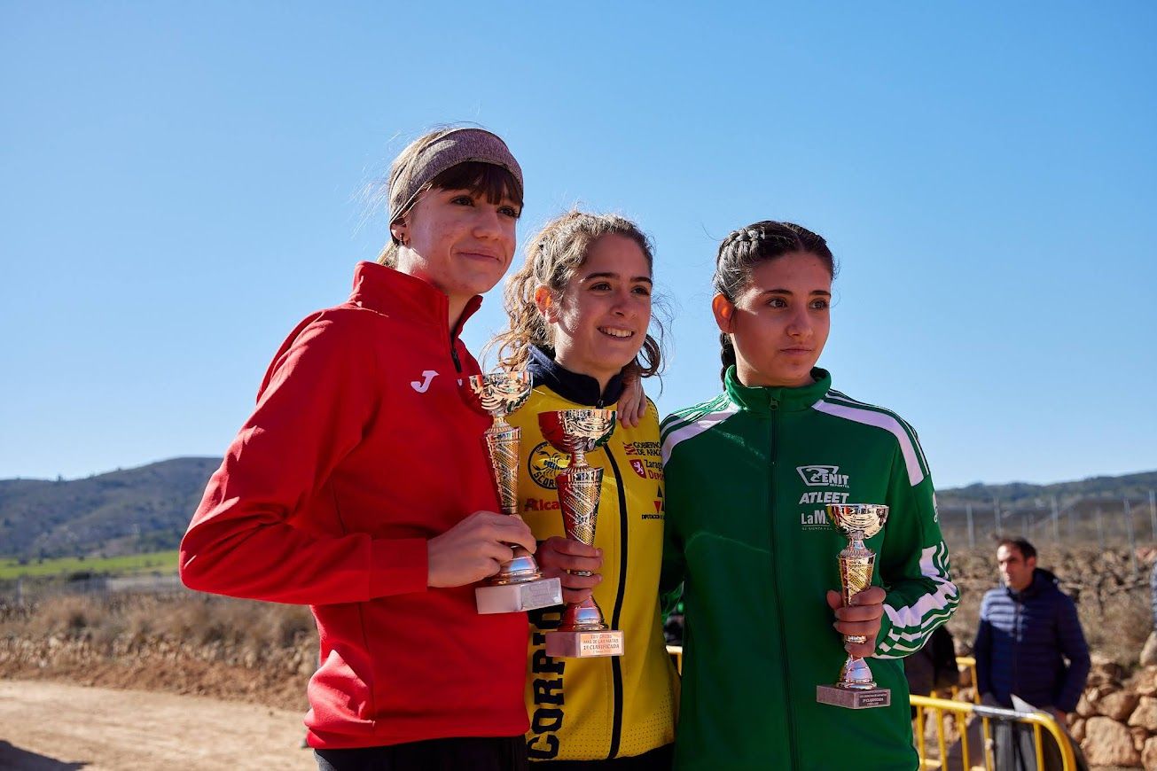Imágenes del Cross de Mas de las Matas. Foto CA Olimpo