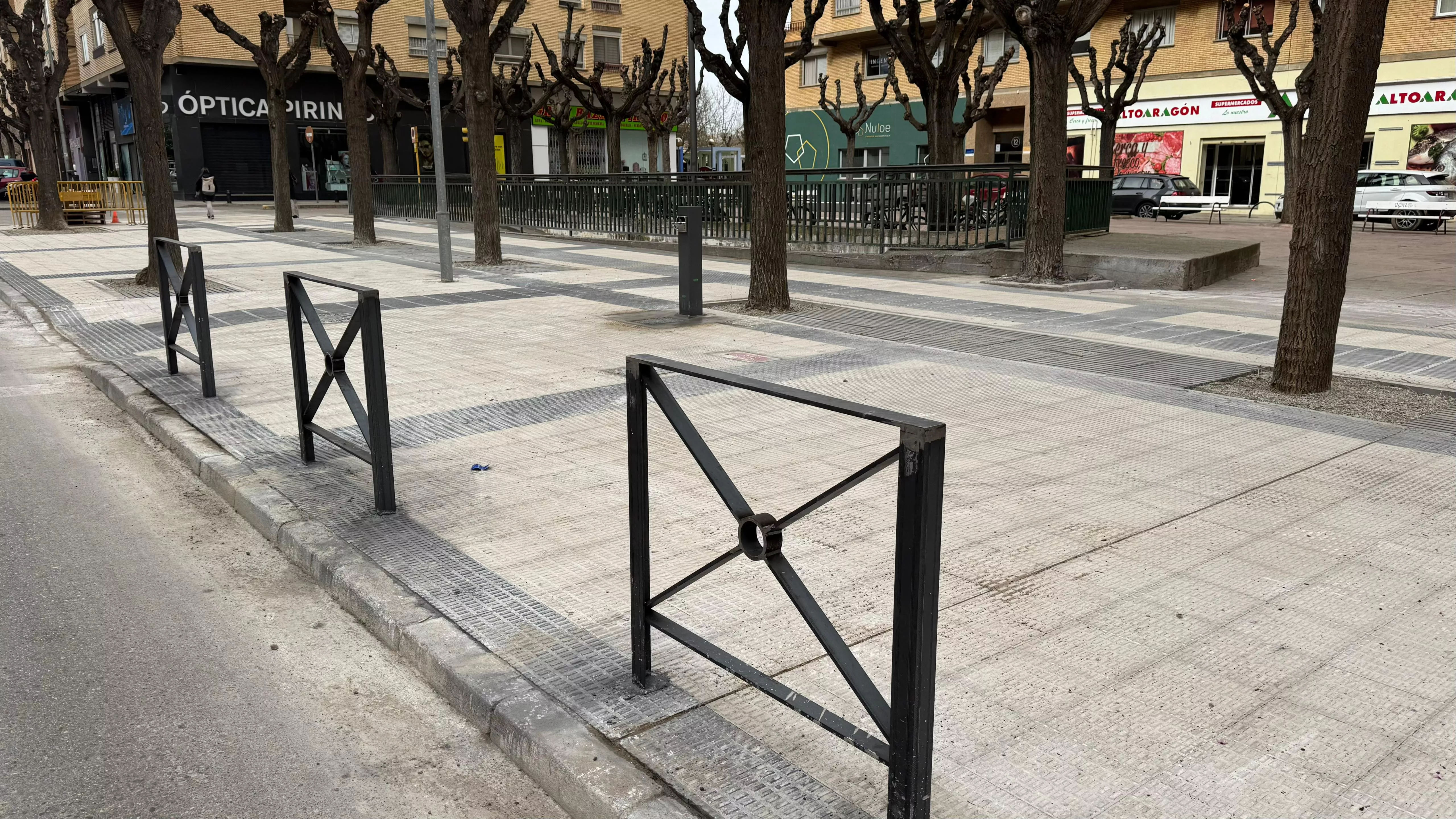 Mejoras en la avenida Pirineos y el pasaje Monrepós.