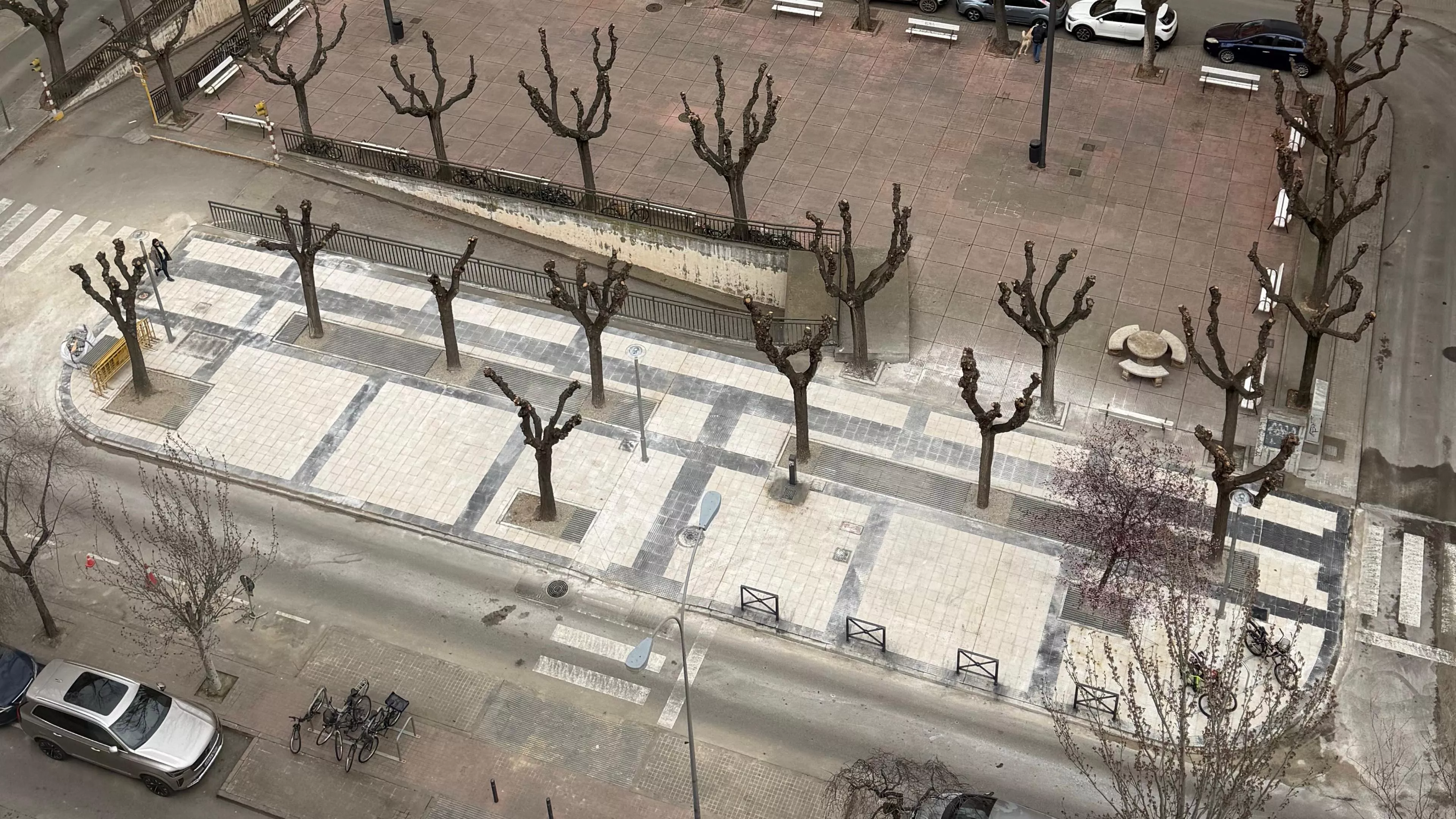 Mejoras en la avenida Pirineos y el pasaje Monrepós.