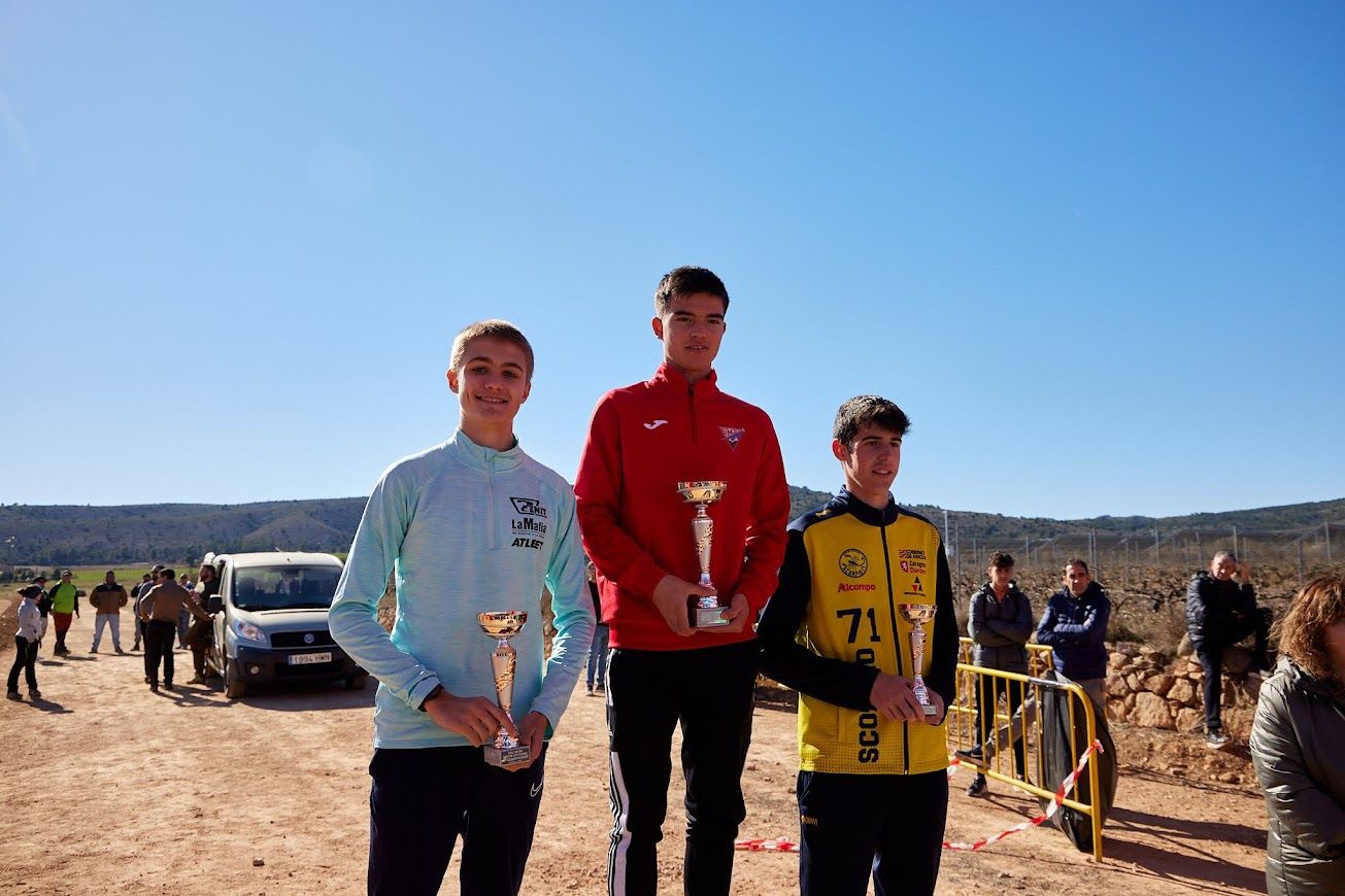 Imágenes del Cross de Mas de las Matas. Foto CA Olimpo