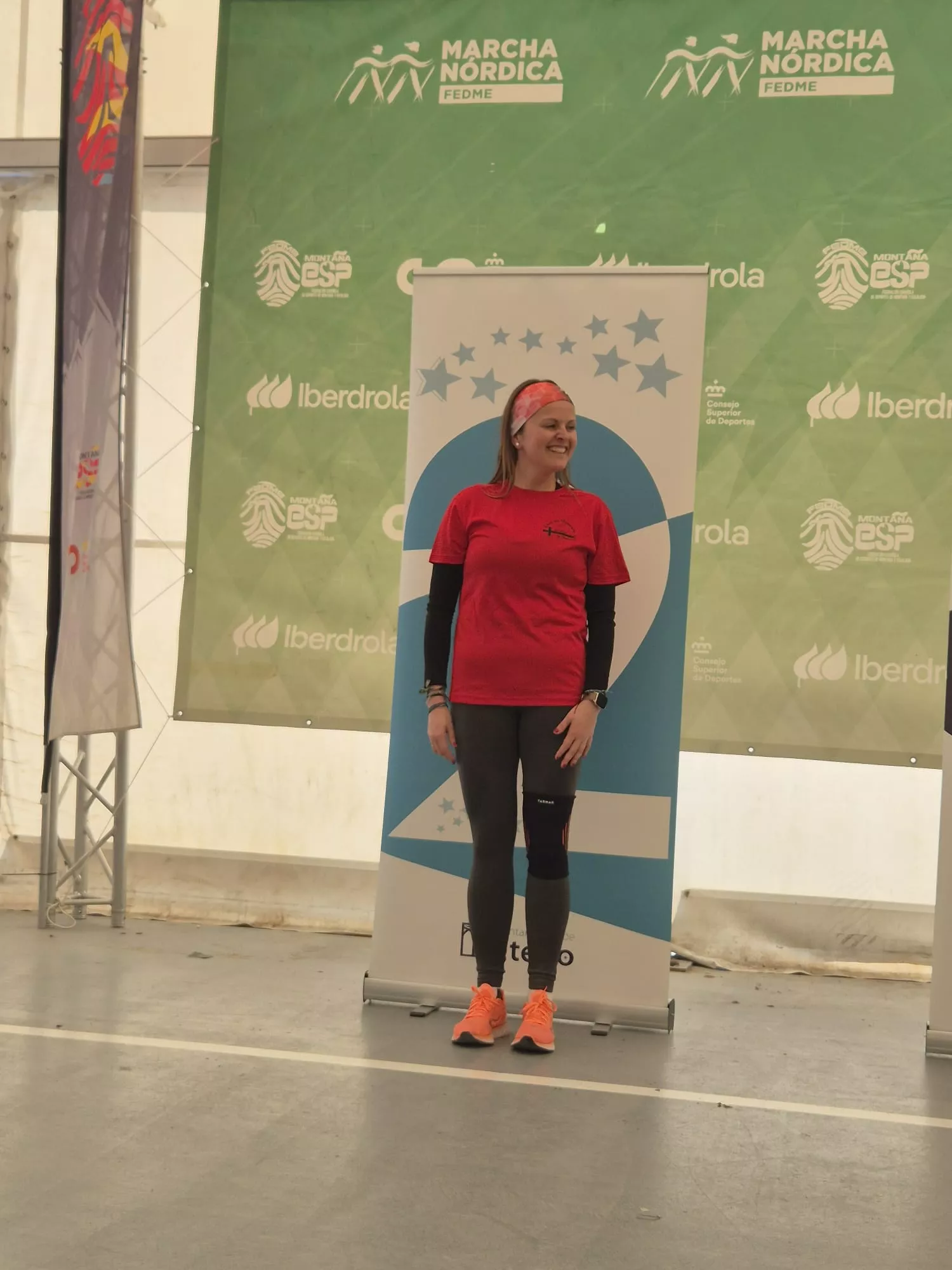 Copa de España de Marcha Nórdica con Iván Jaime y María Grasa medallas de plata. Fotos Juanlu Herrero y Paco Ramírez
