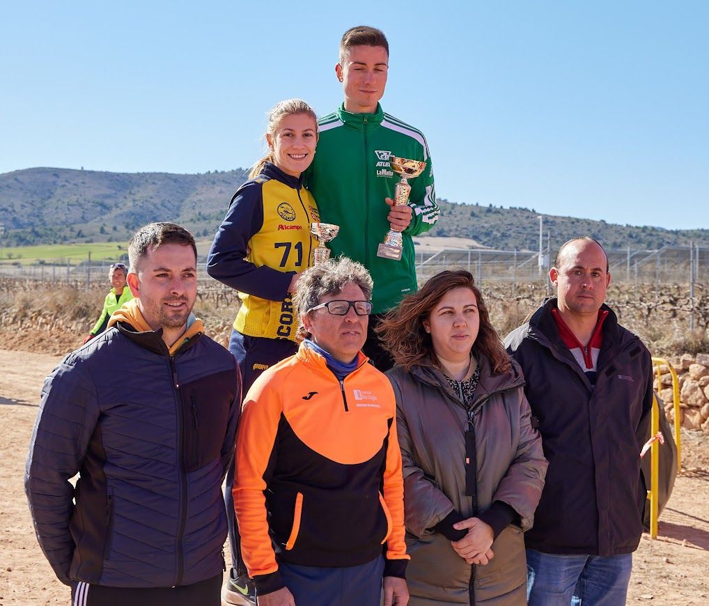 Imágenes del Cross de Mas de las Matas. Foto CA Olimpo