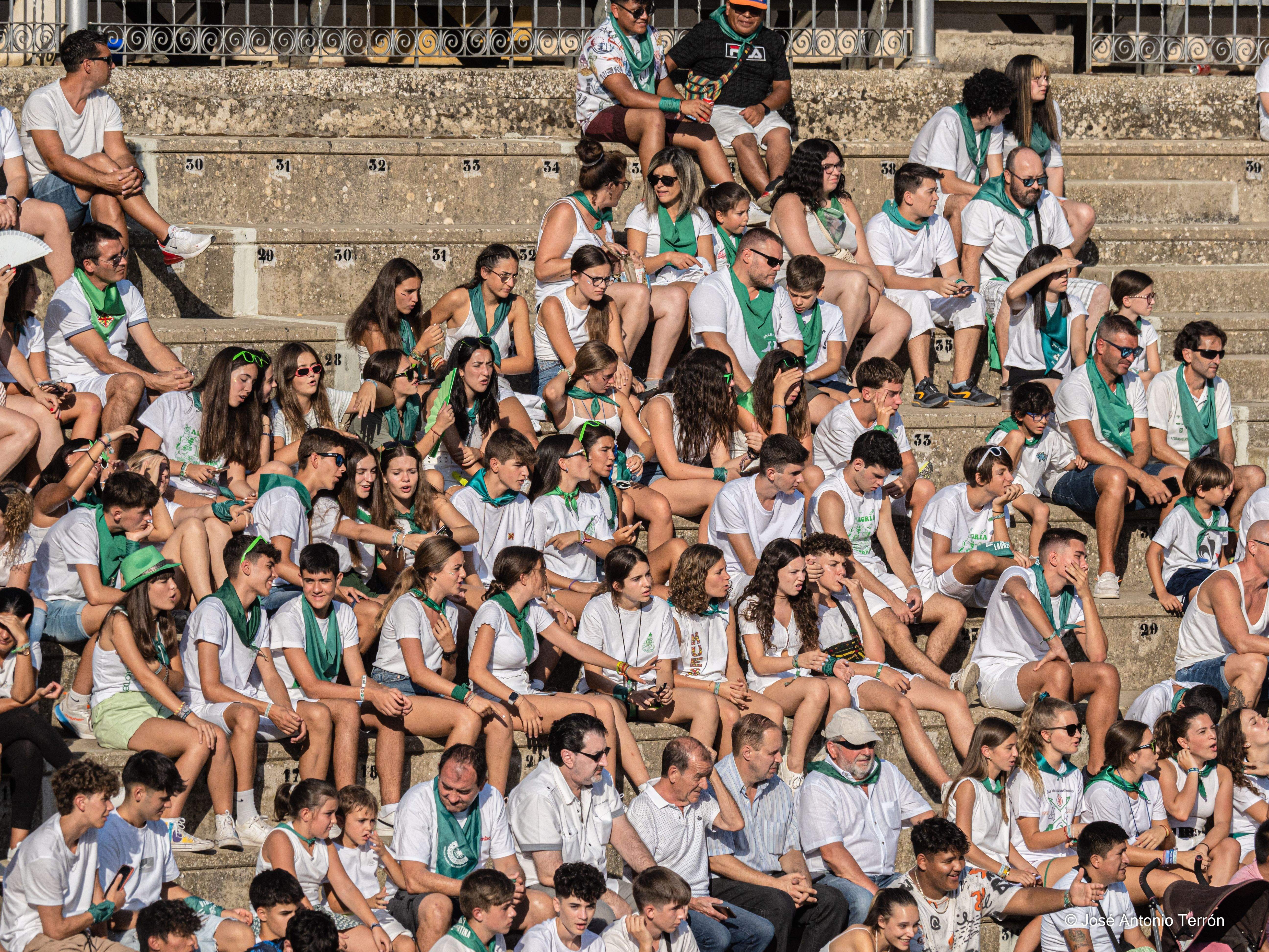 Vaquillas del día 11 de San Lorenzo. Foto José Antonio Terrón 