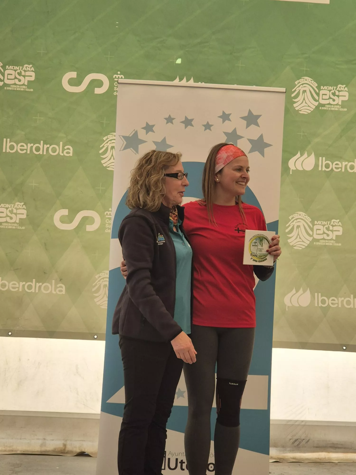 Copa de España de Marcha Nórdica con Iván Jaime y María Grasa medallas de plata. Fotos Juanlu Herrero y Paco Ramírez