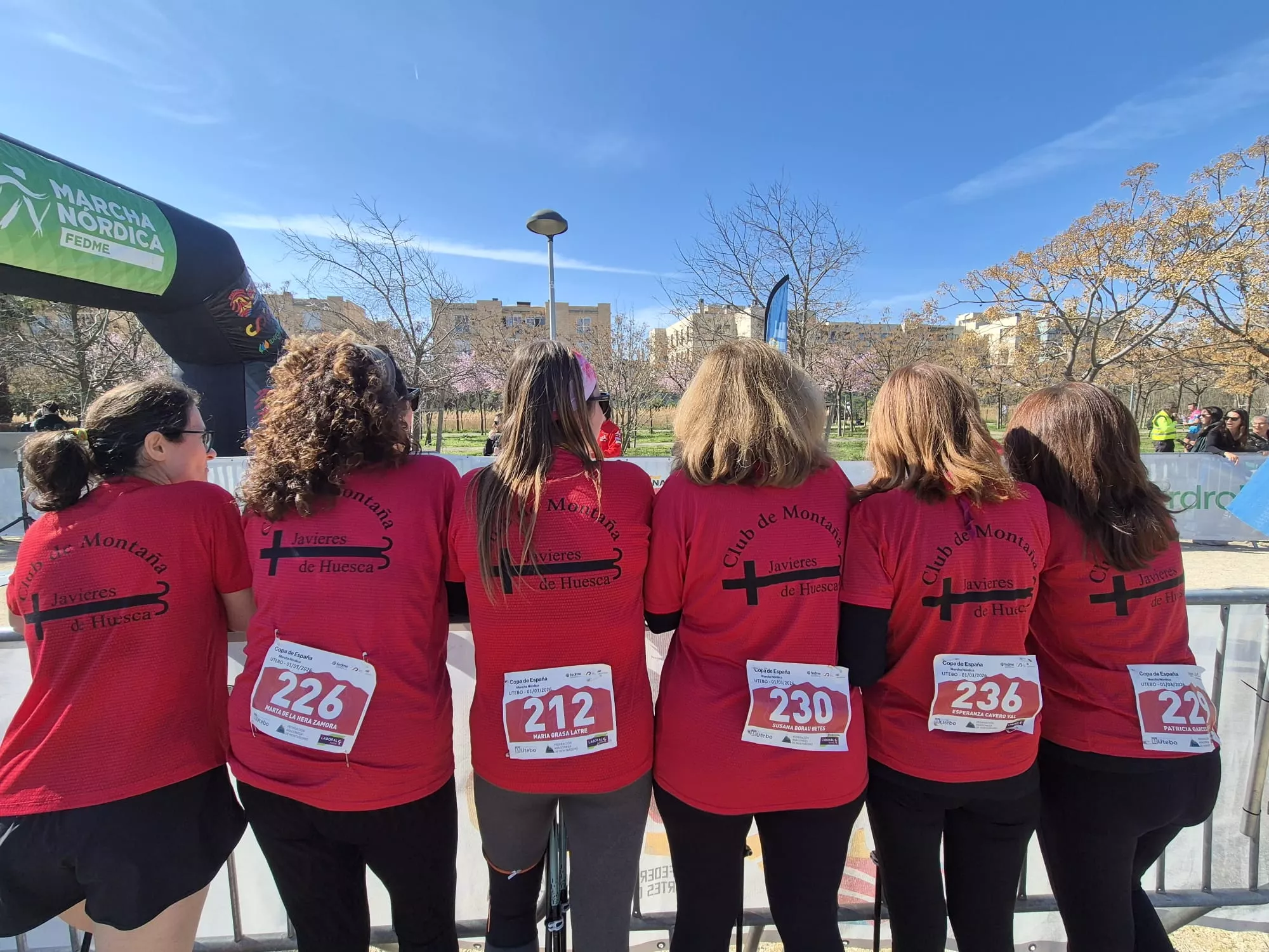 Copa de España de Marcha Nórdica con Iván Jaime y María Grasa medallas de plata. Fotos Juanlu Herrero y Paco Ramírez