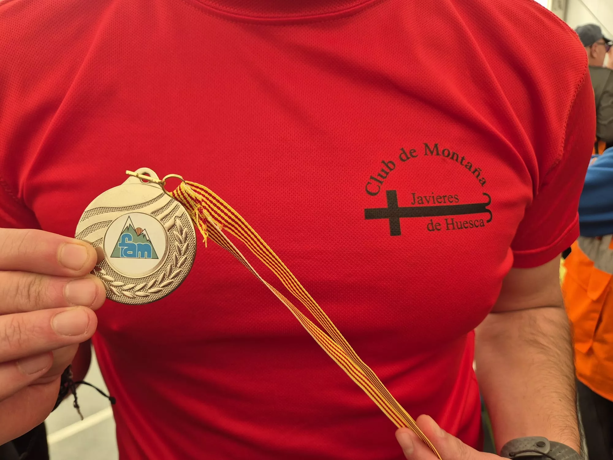 Copa de España de Marcha Nórdica con Iván Jaime y María Grasa medallas de plata. Fotos Juanlu Herrero y Paco Ramírez