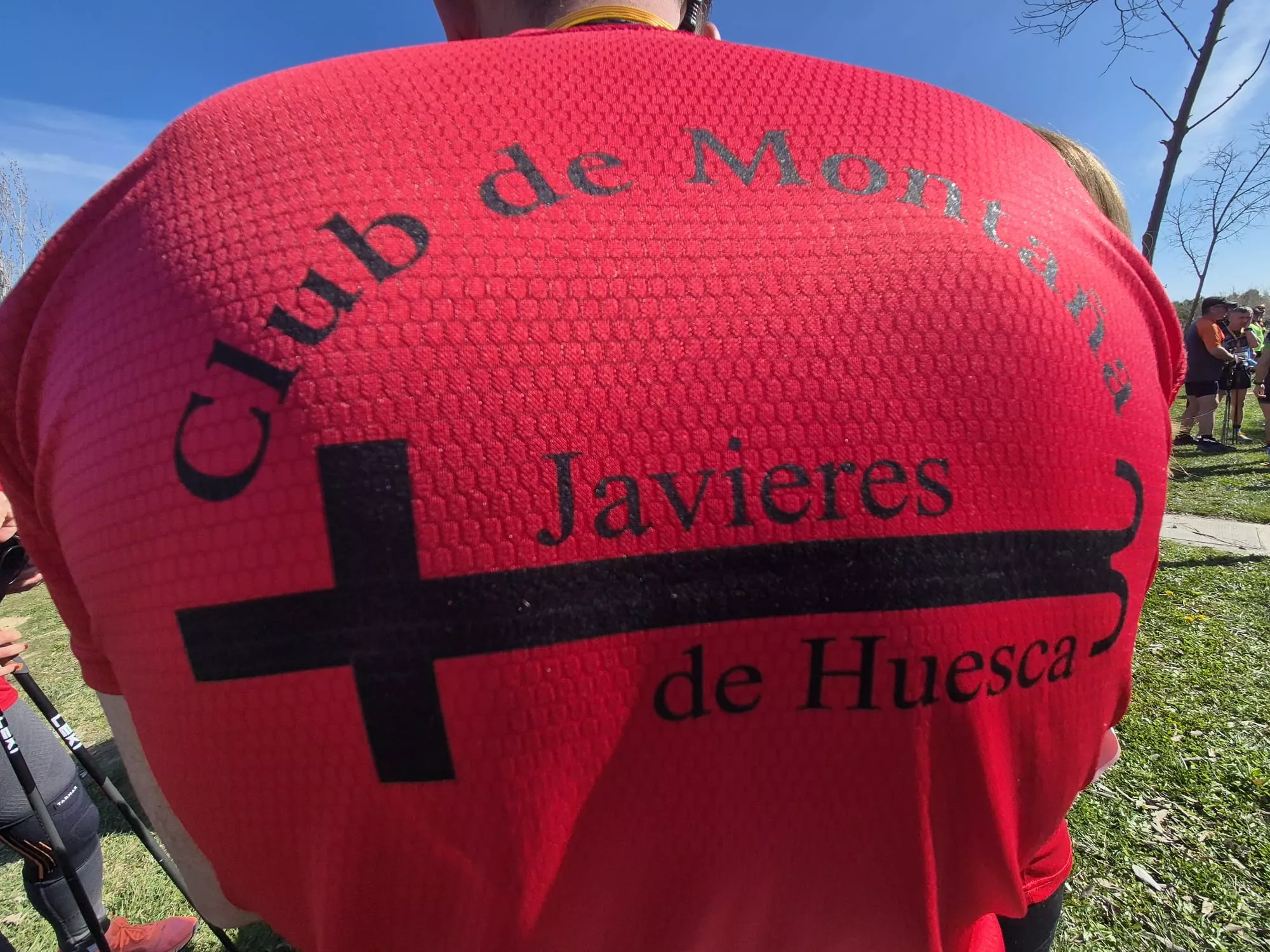 Copa de España de Marcha Nórdica con Iván Jaime y María Grasa medallas de plata. Fotos Juanlu Herrero y Paco Ramírez