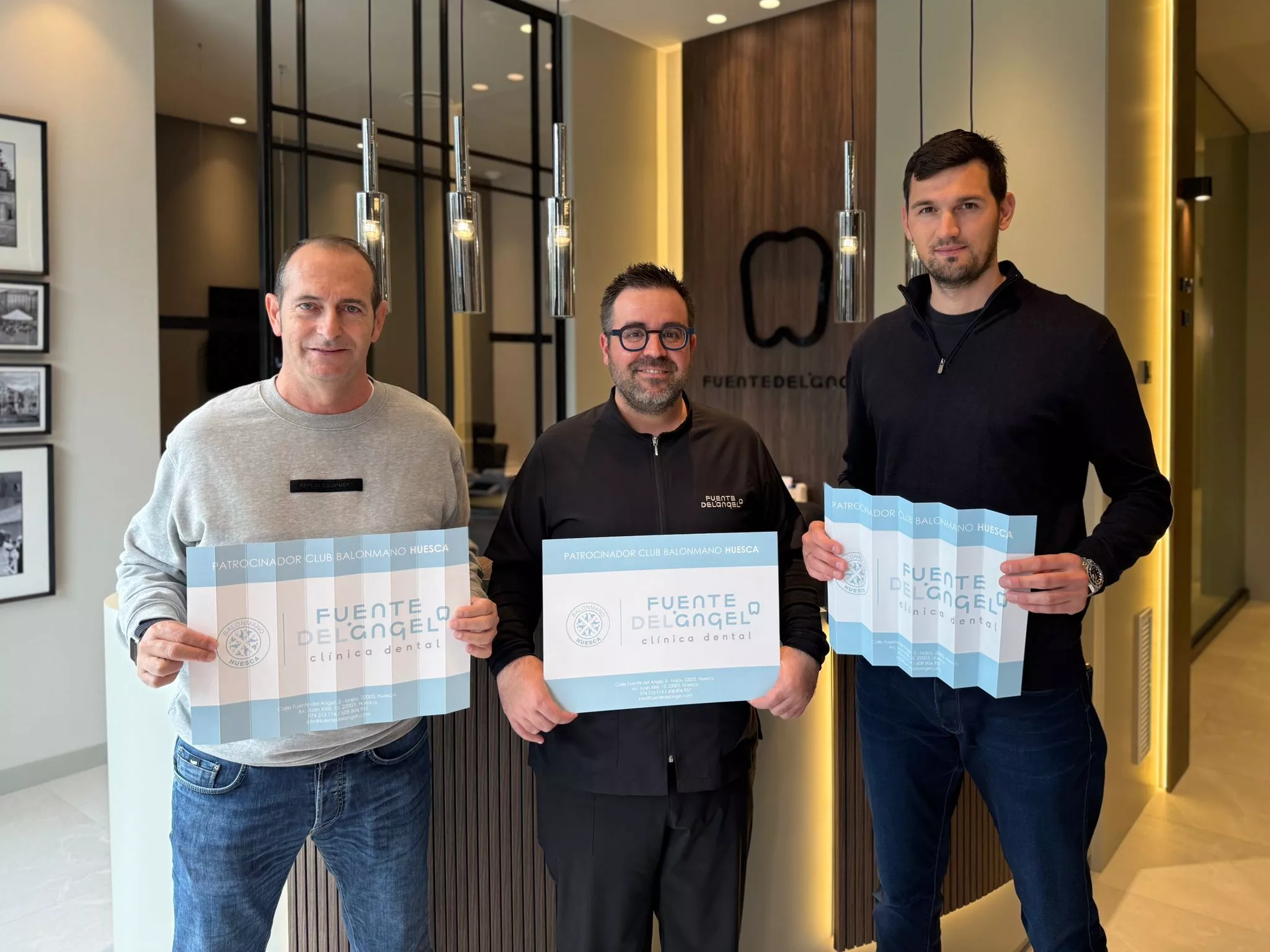 Nolasco, Aitor Murillo y Nenadic en la rueda de prensa previa al encuentro contra Bidasoa Irún.