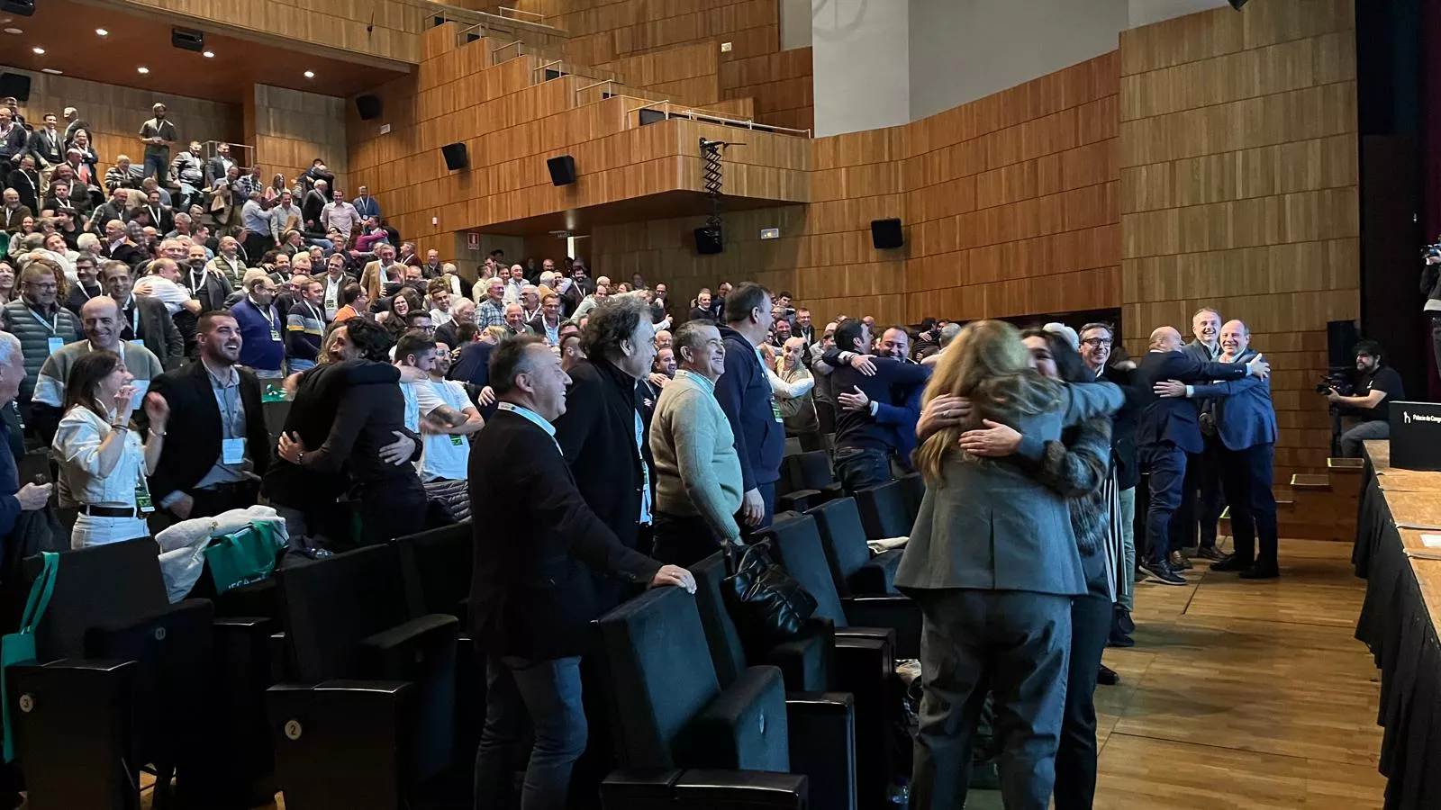  IV Jornada Española del Cultivo de la Alfalfa en Huesca. Foto Mercedes Manterola