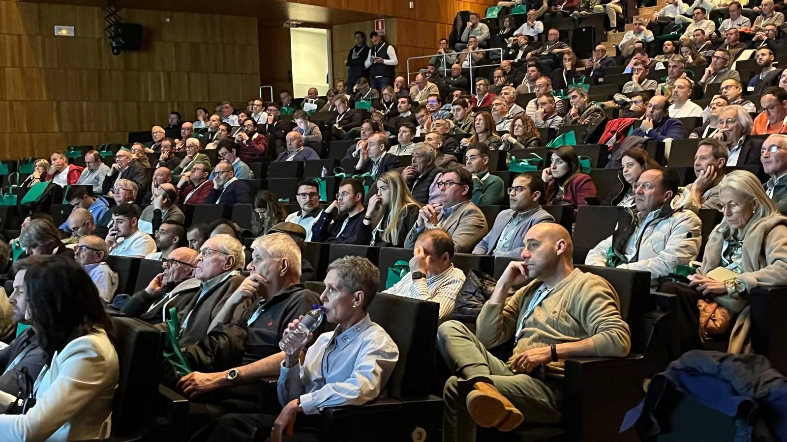  IV Jornada Española del Cultivo de la Alfalfa en Huesca. Foto Mercedes Manterola