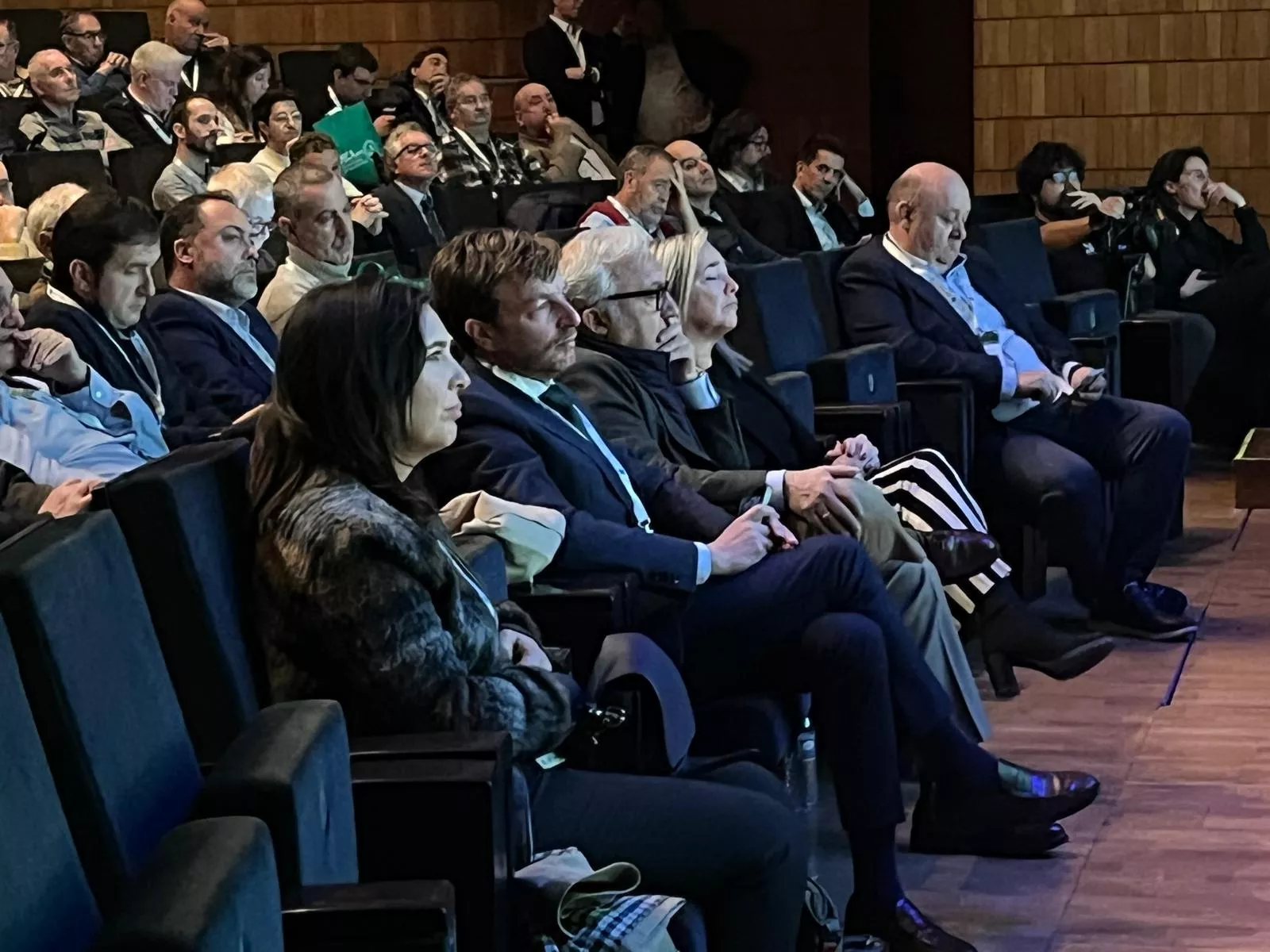  IV Jornada Española del Cultivo de la Alfalfa en Huesca. Foto Mercedes Manterola