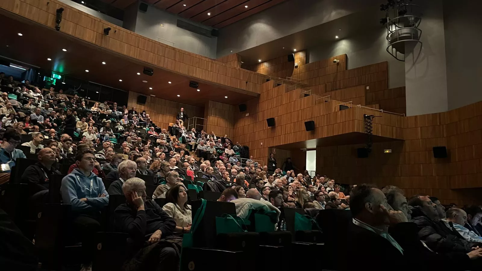  IV Jornada Española del Cultivo de la Alfalfa en Huesca. Foto Mercedes Manterola