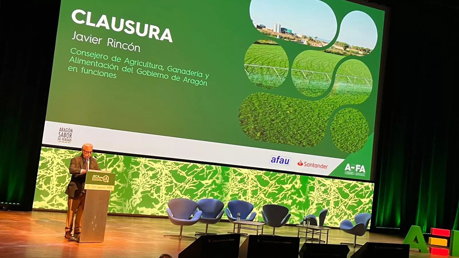  IV Jornada Española del Cultivo de la Alfalfa en Huesca. Foto Mercedes Manterola