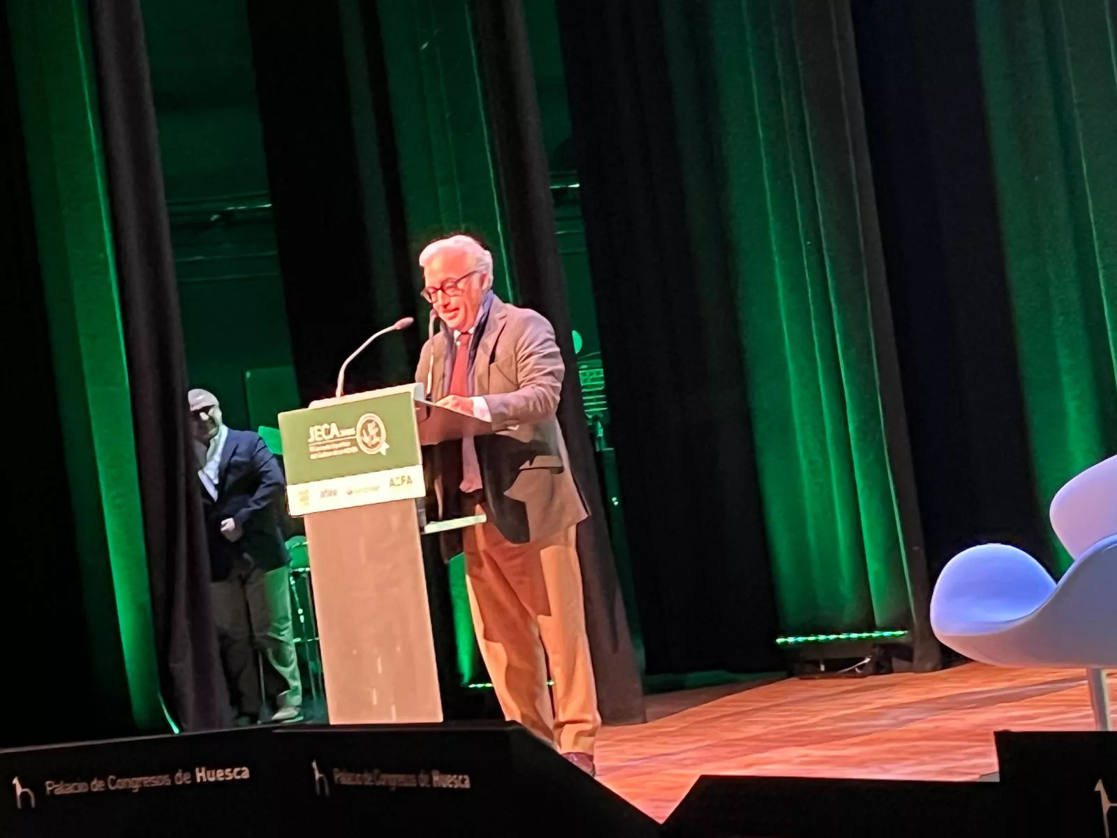  IV Jornada Española del Cultivo de la Alfalfa en Huesca. Foto Mercedes Manterola