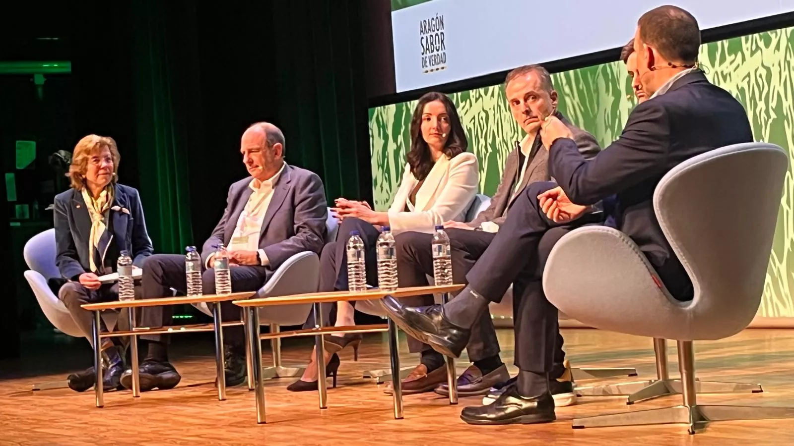  IV Jornada Española del Cultivo de la Alfalfa en Huesca. Foto Mercedes Manterola