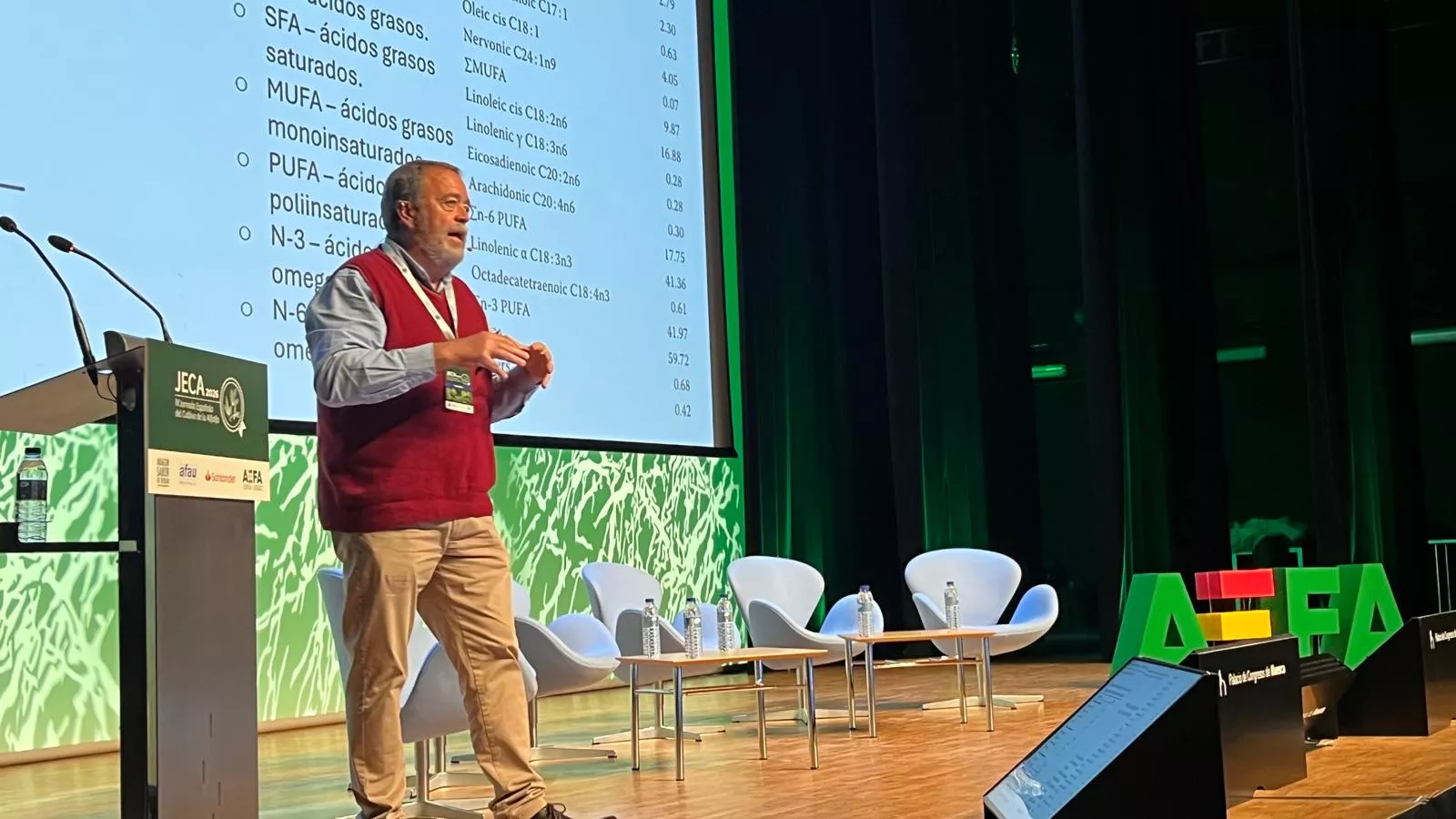  IV Jornada Española del Cultivo de la Alfalfa en Huesca. Foto Mercedes Manterola