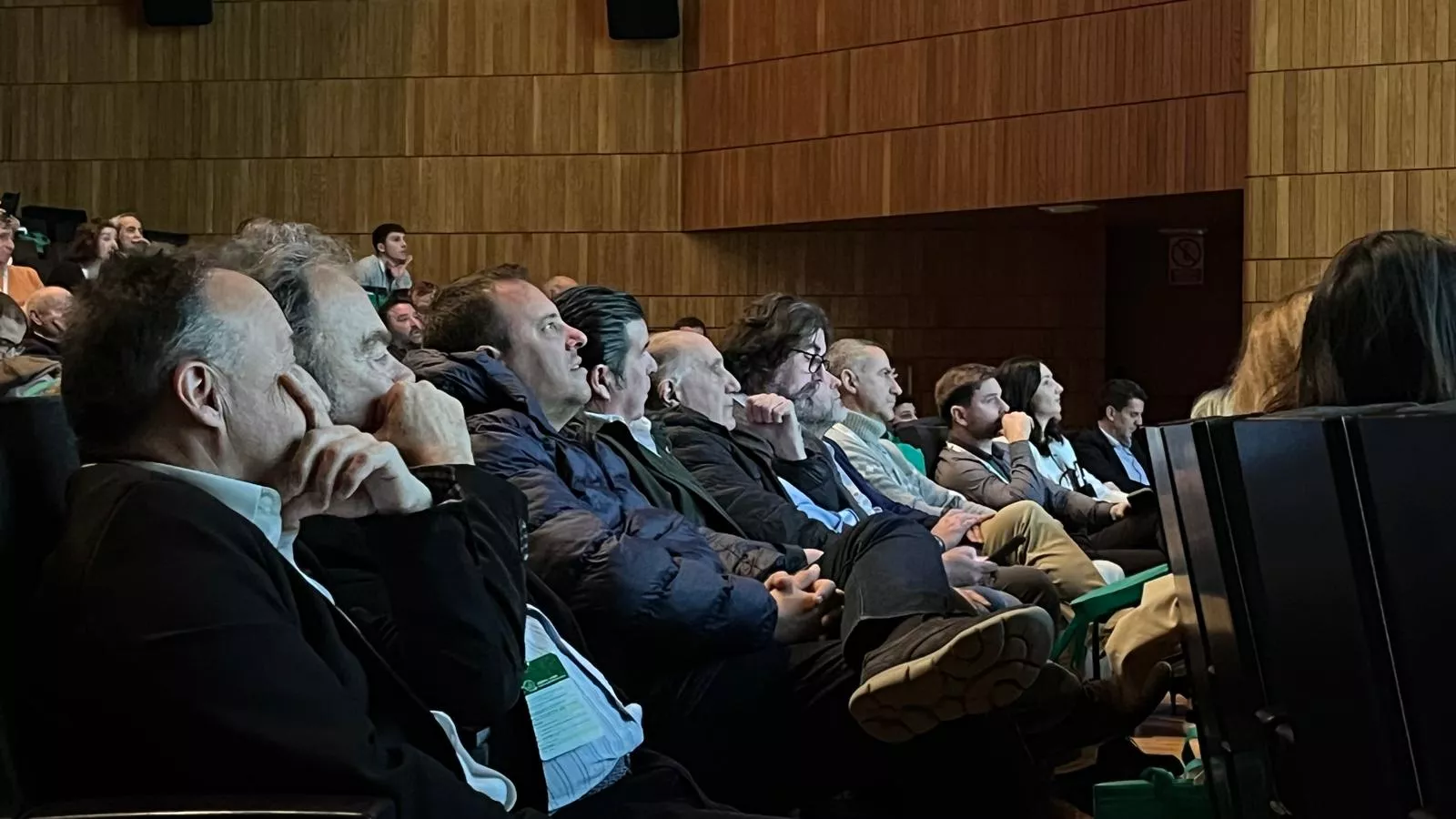  IV Jornada Española del Cultivo de la Alfalfa en Huesca. Foto Mercedes Manterola