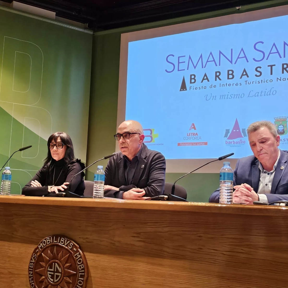 Presentación de la Semana Santa de Barbastro Presentación de la Semana Santa de Barbastro