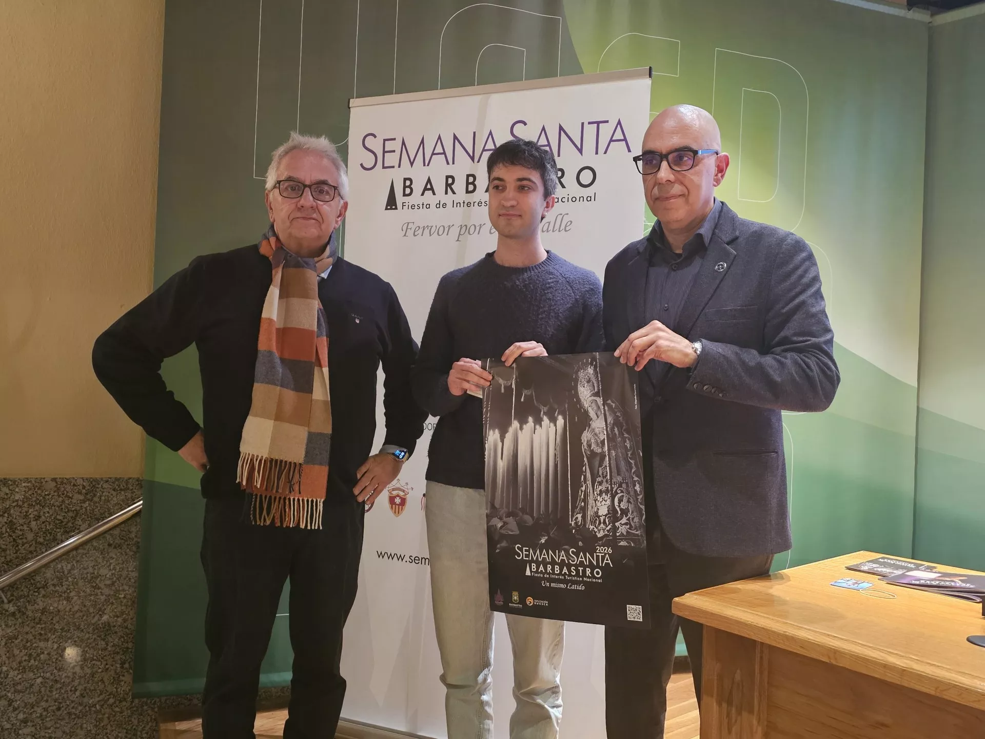 Cartel de la Semana Santa de Barbastro de Alejandro Canut