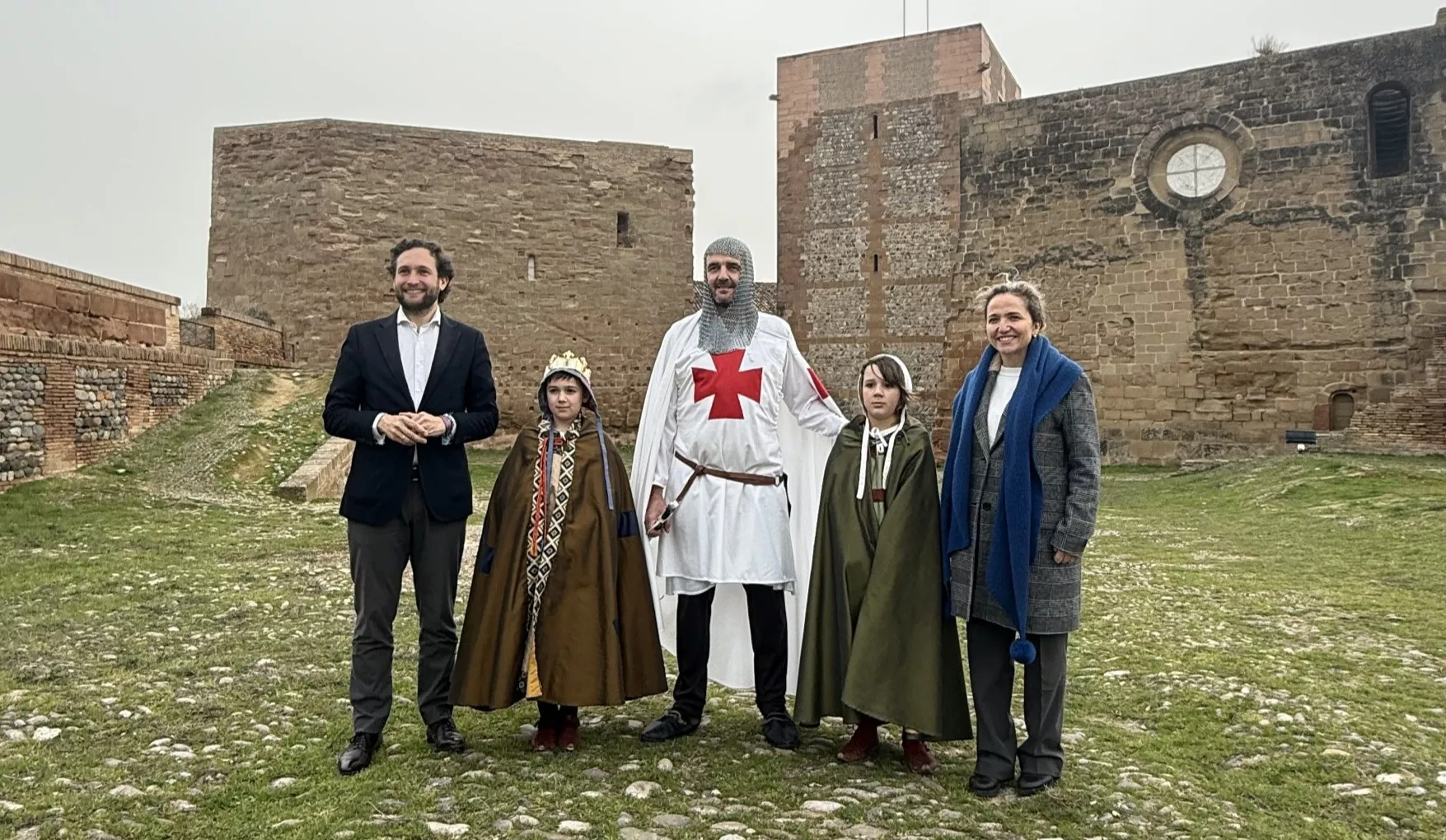 Monzón ya tiene a los nuevos protagonistas del Homenaje Templario.