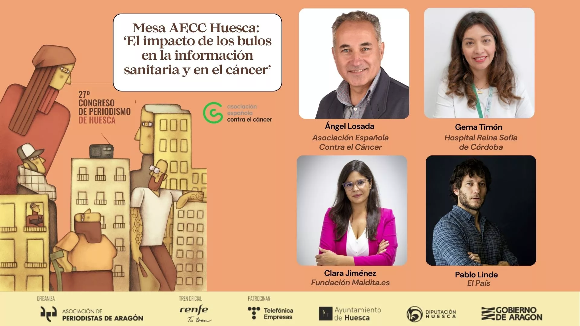 Mesa redonda sobre los bulos en la información sanitaria