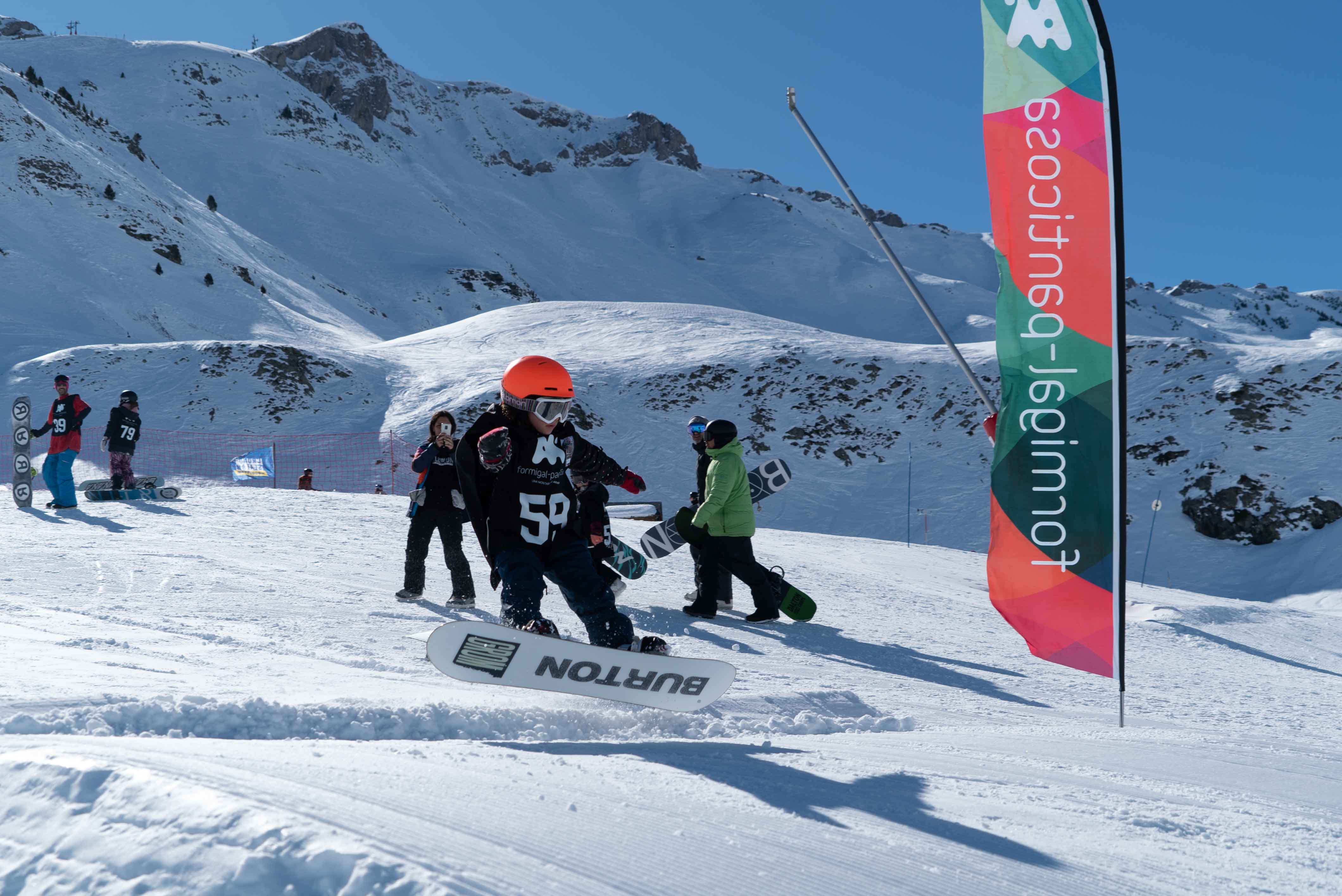 Snowboard en Formigal