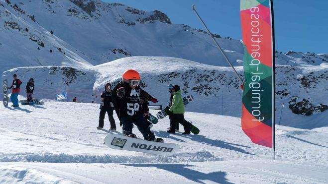 Jornada de Snowgirls en Formigal Jornada de Snowgirls en Formigal