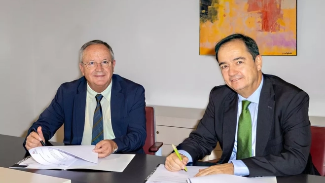 José Miguel Sanz Lahoz, presidente Colegio Oficial de la Arquitectura Técnica de Huesca