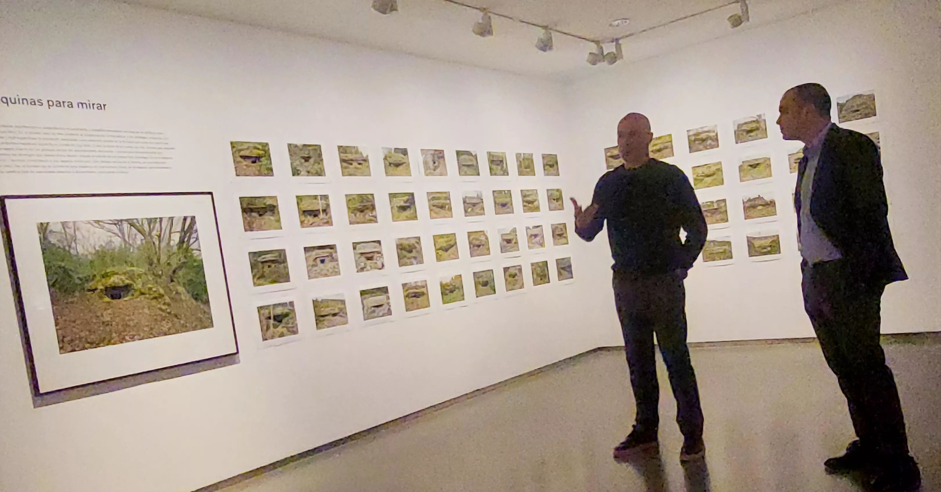 Los búnkeres olvidados del Pirineo revelan su apasionante historia en una exposición en la DPH