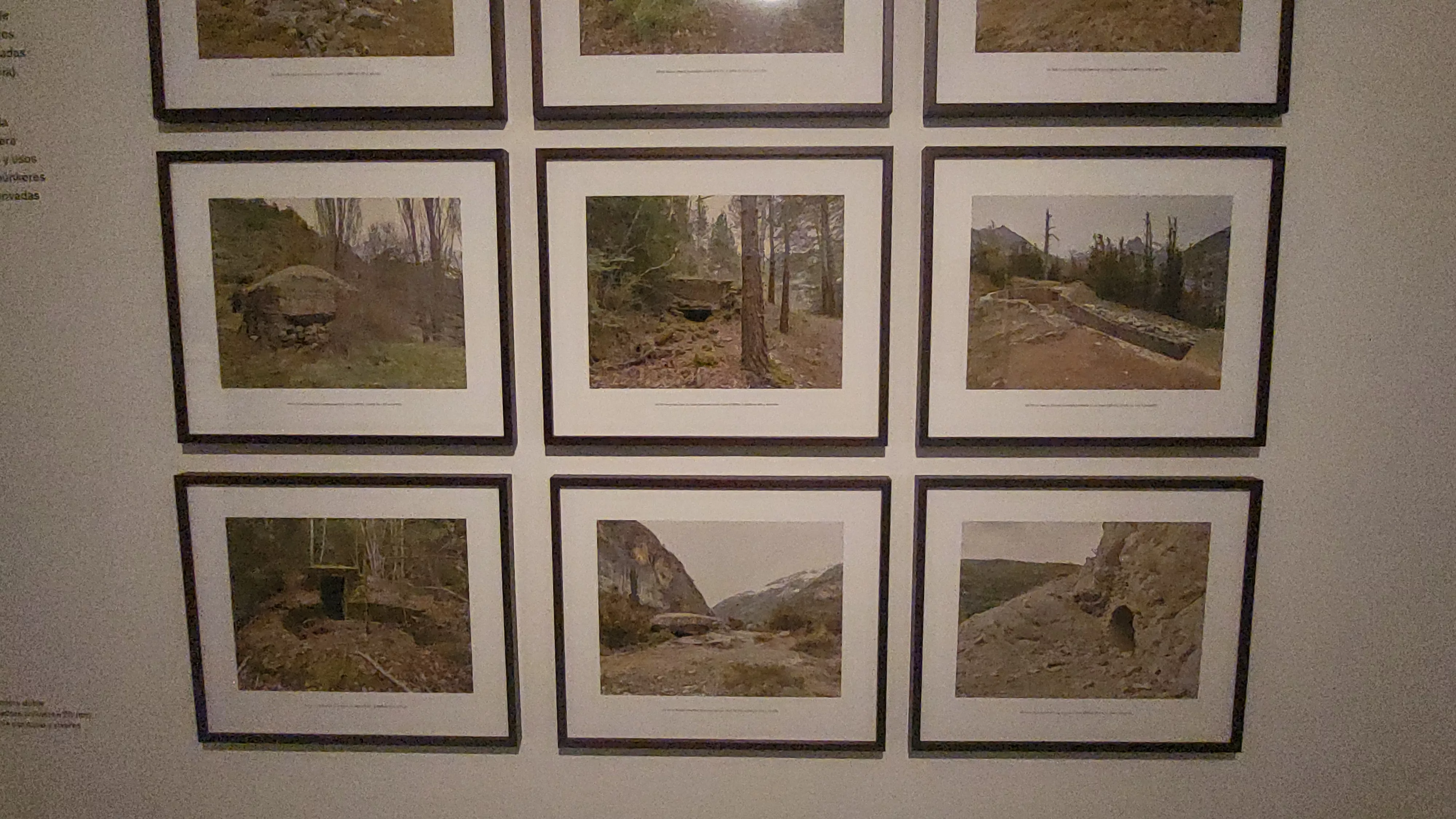 Exposición "Línea P. Los búnkeres del Pirineo" en la DPH. Foto Mercedes Manterola